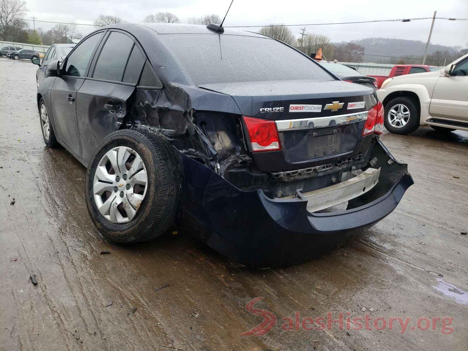 1G1PC5SH8G7130611 2016 CHEVROLET CRUZE