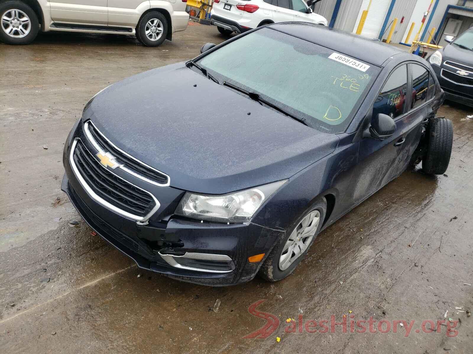 1G1PC5SH8G7130611 2016 CHEVROLET CRUZE