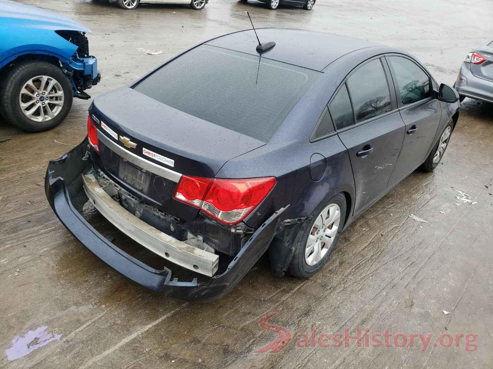 1G1PC5SH8G7130611 2016 CHEVROLET CRUZE