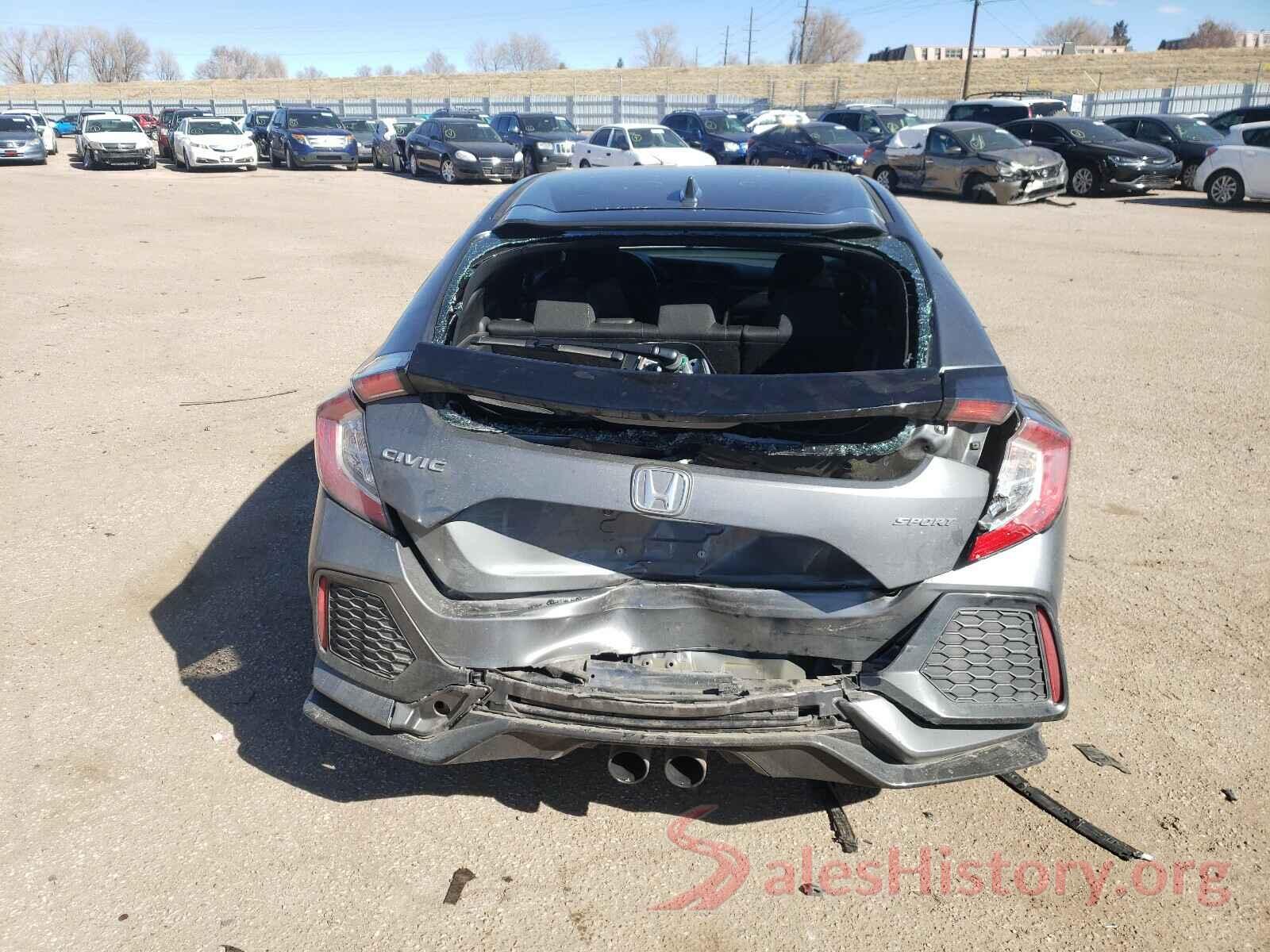 SHHFK7H41HU417871 2017 HONDA CIVIC