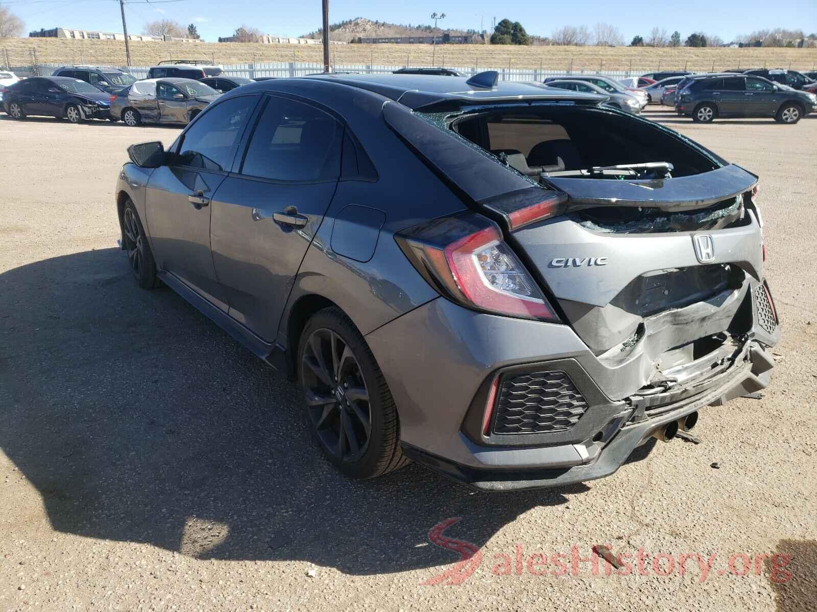 SHHFK7H41HU417871 2017 HONDA CIVIC