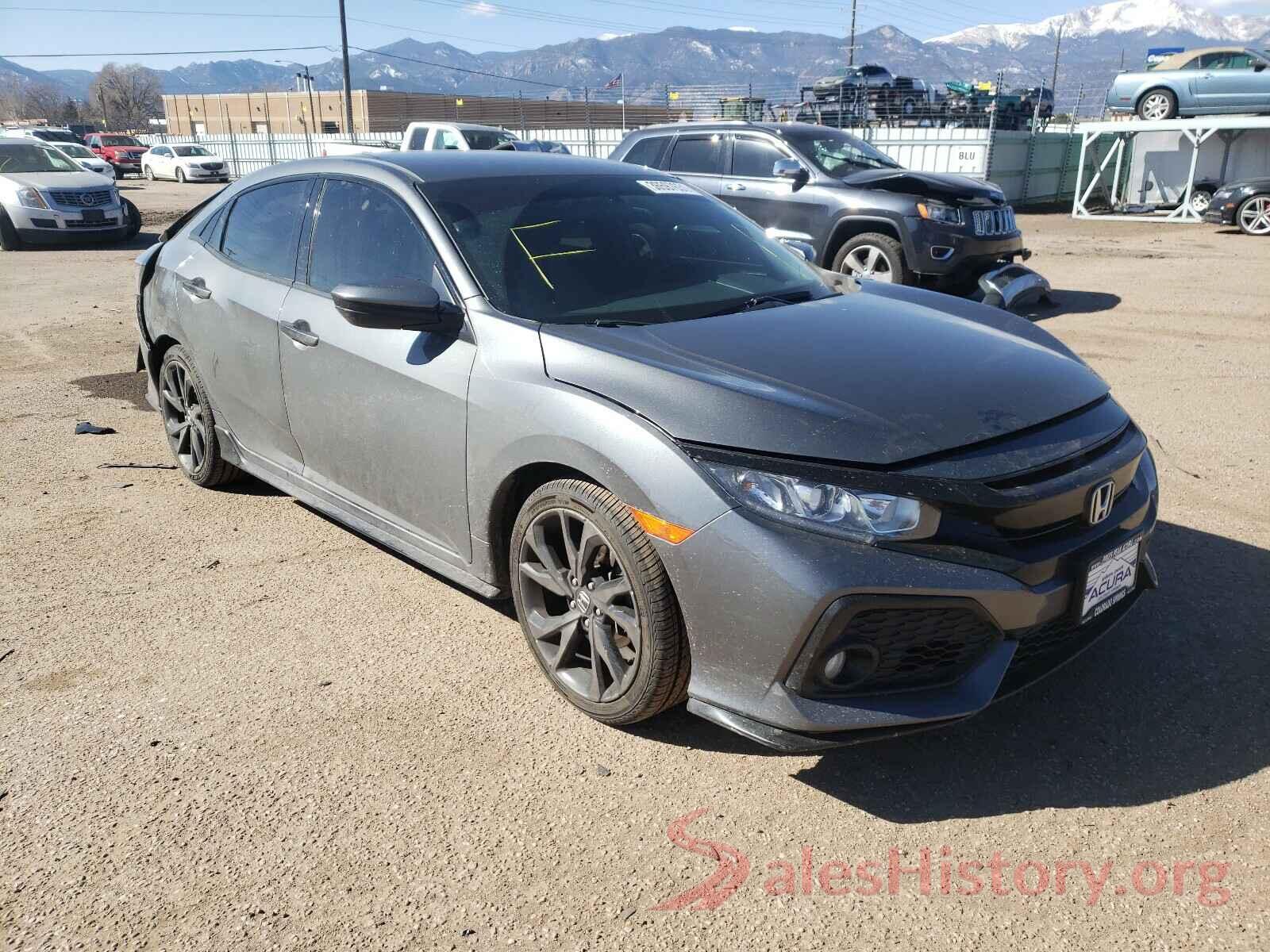 SHHFK7H41HU417871 2017 HONDA CIVIC