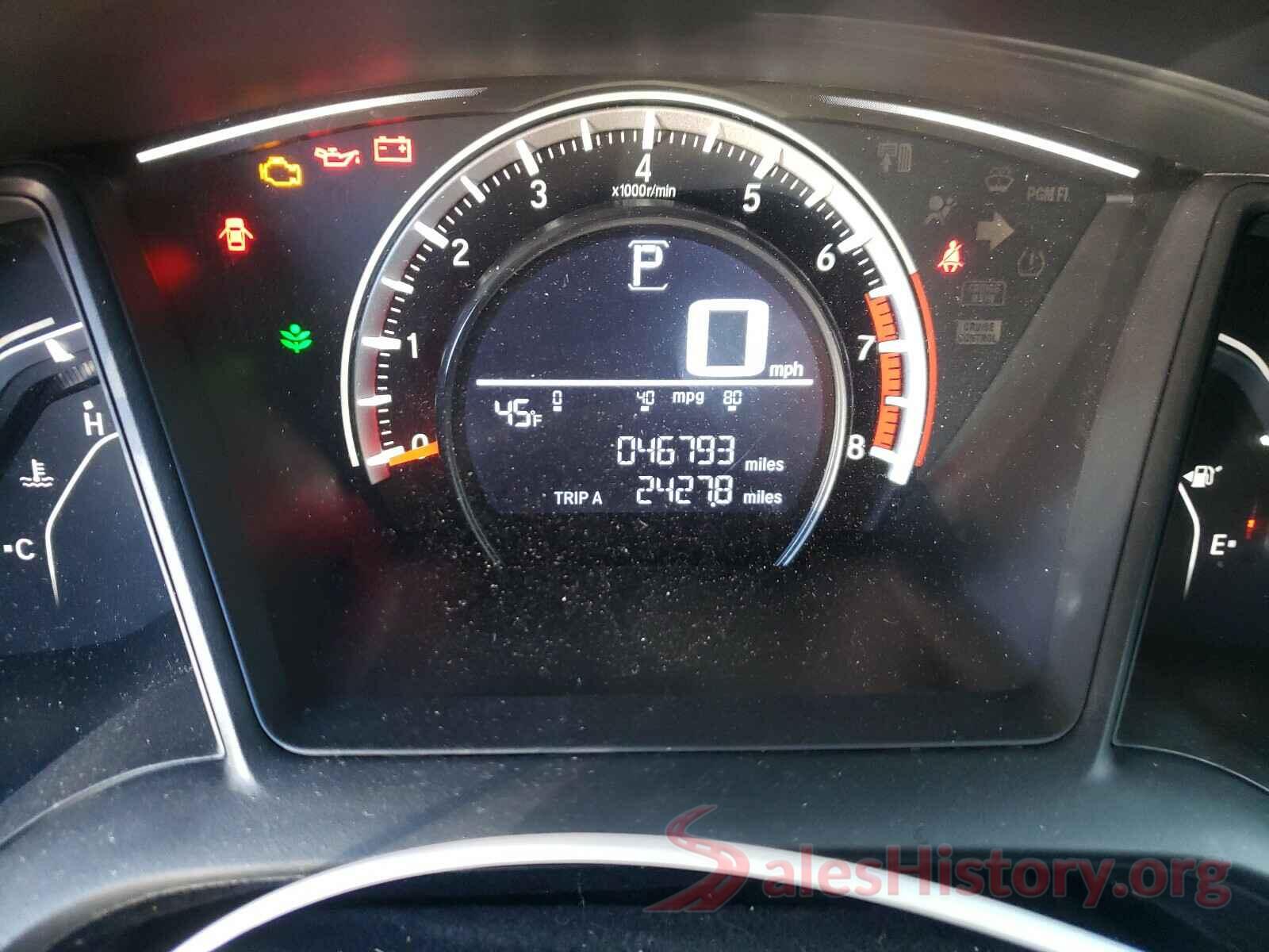 SHHFK7H41HU417871 2017 HONDA CIVIC