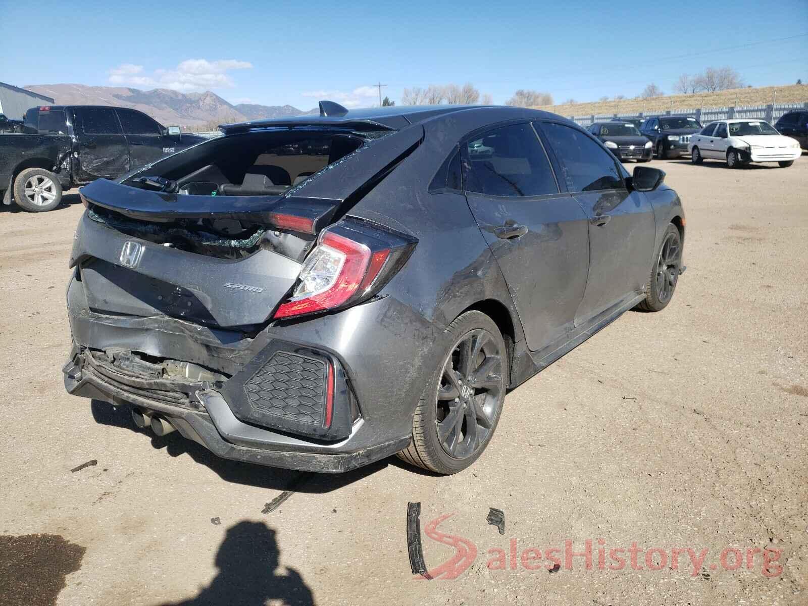 SHHFK7H41HU417871 2017 HONDA CIVIC