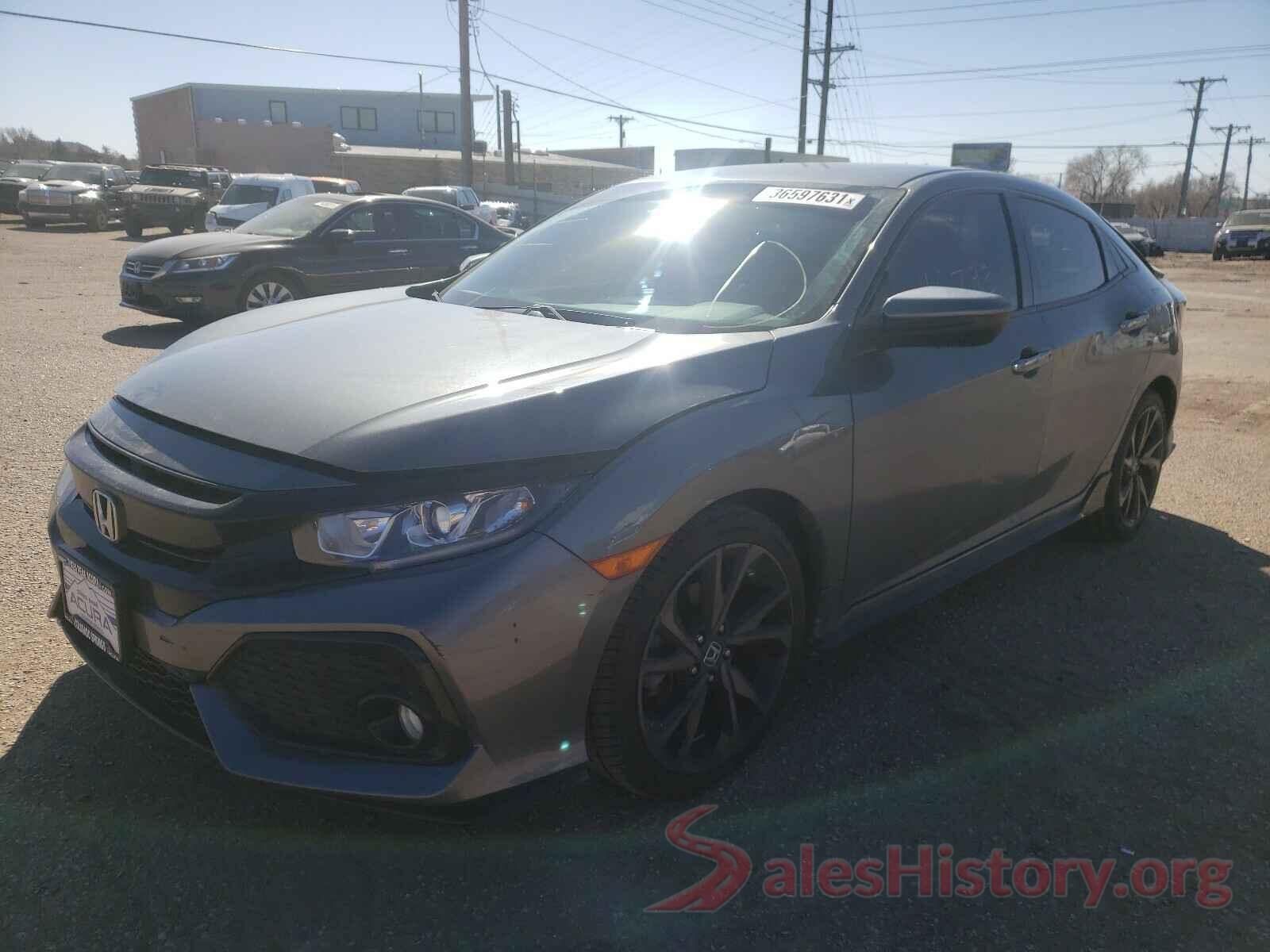 SHHFK7H41HU417871 2017 HONDA CIVIC