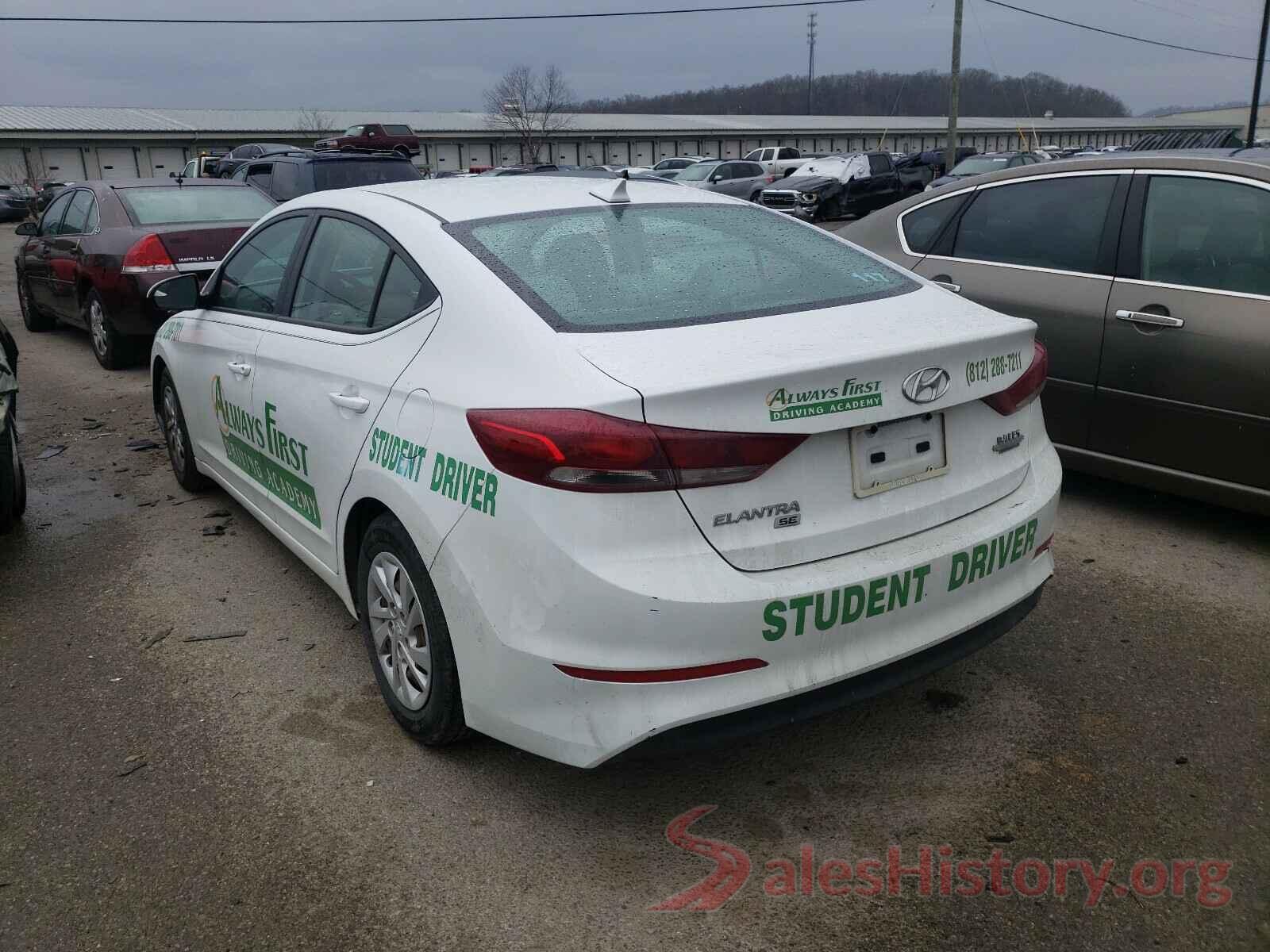 5NPD74LFXHH090745 2017 HYUNDAI ELANTRA