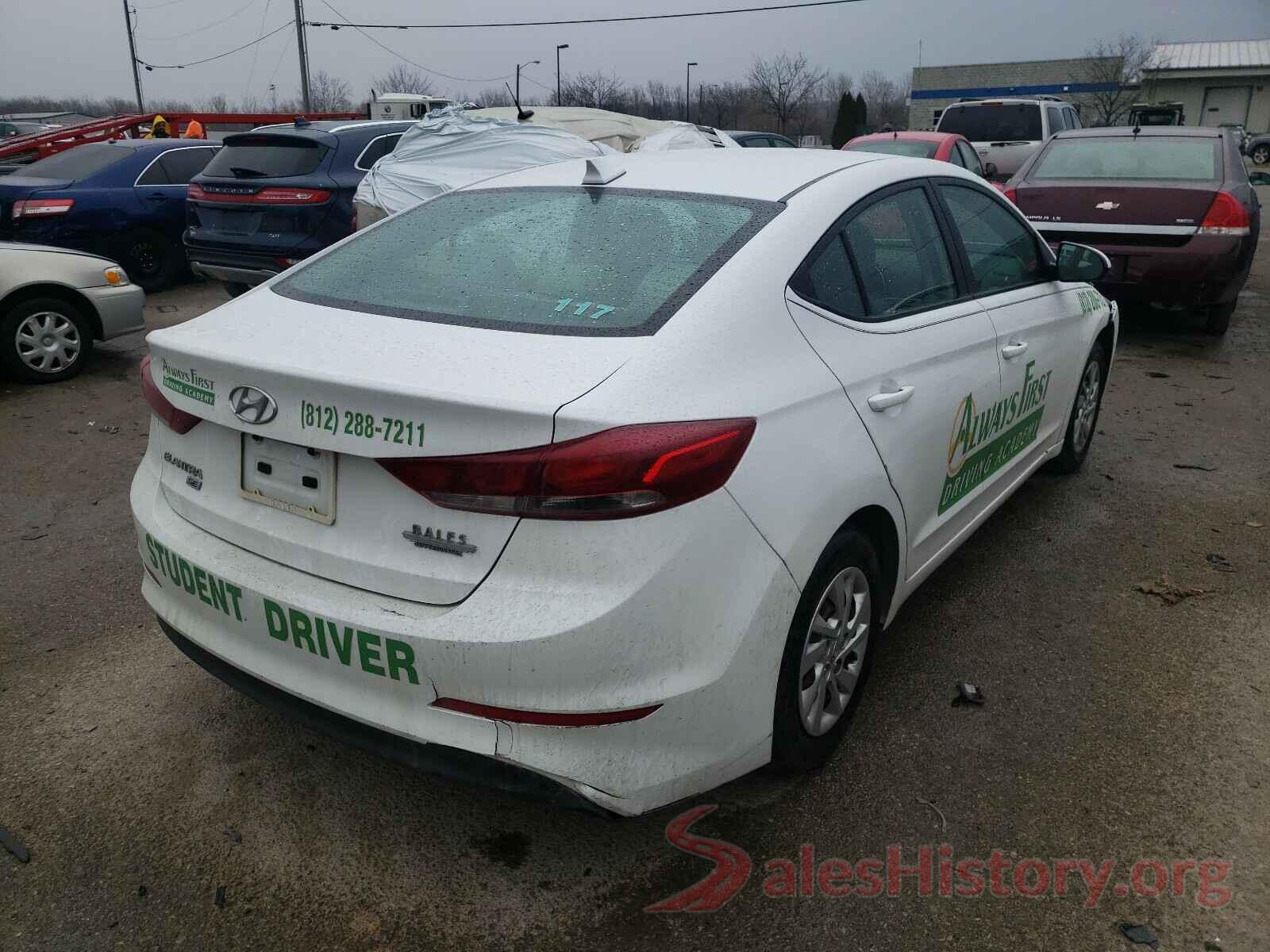 5NPD74LFXHH090745 2017 HYUNDAI ELANTRA