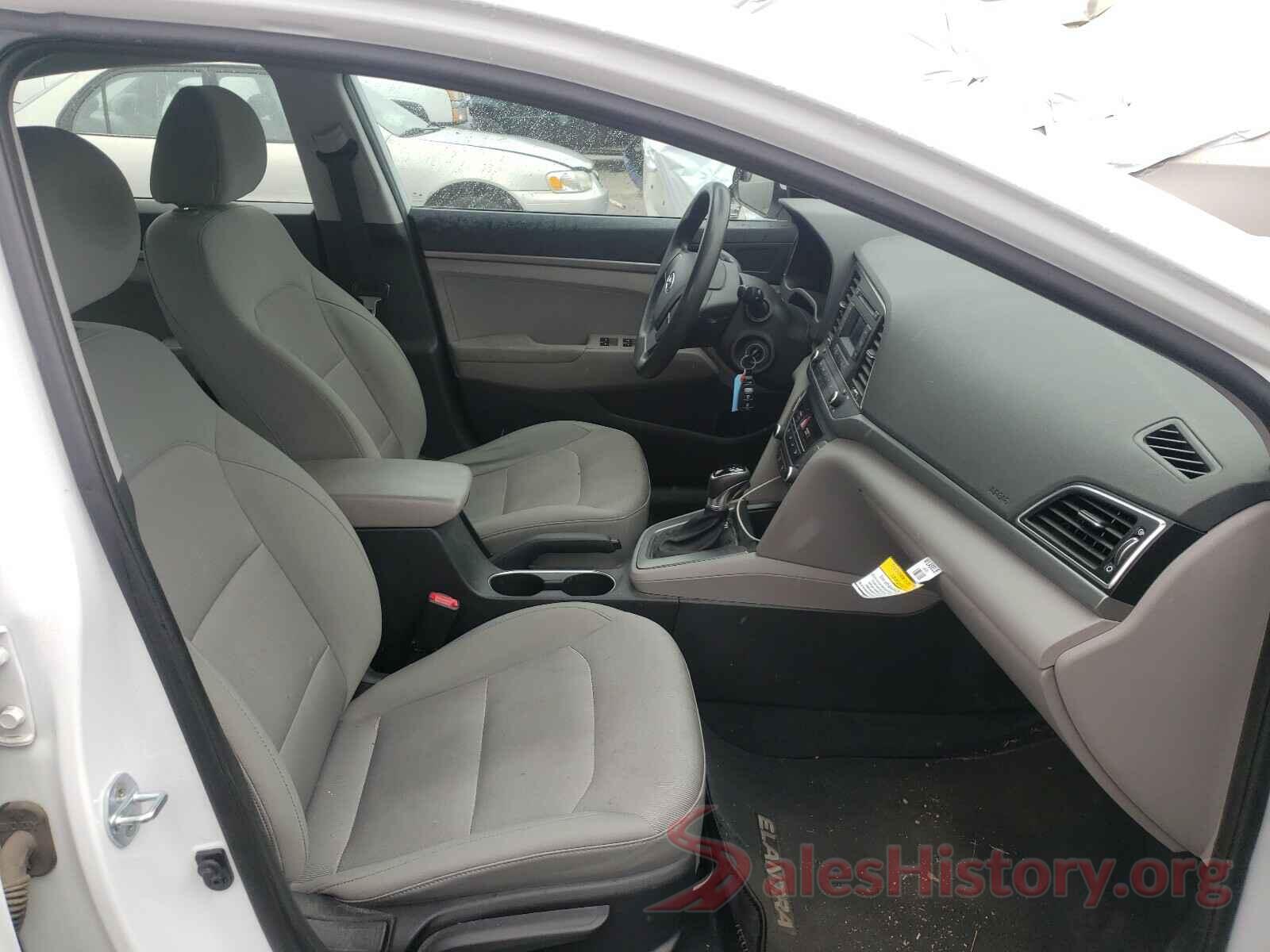 5NPD74LFXHH090745 2017 HYUNDAI ELANTRA