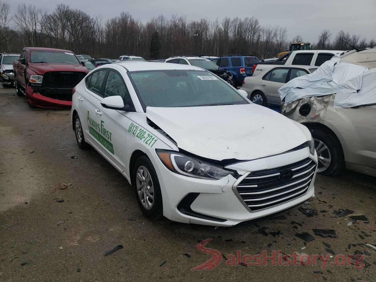 5NPD74LFXHH090745 2017 HYUNDAI ELANTRA