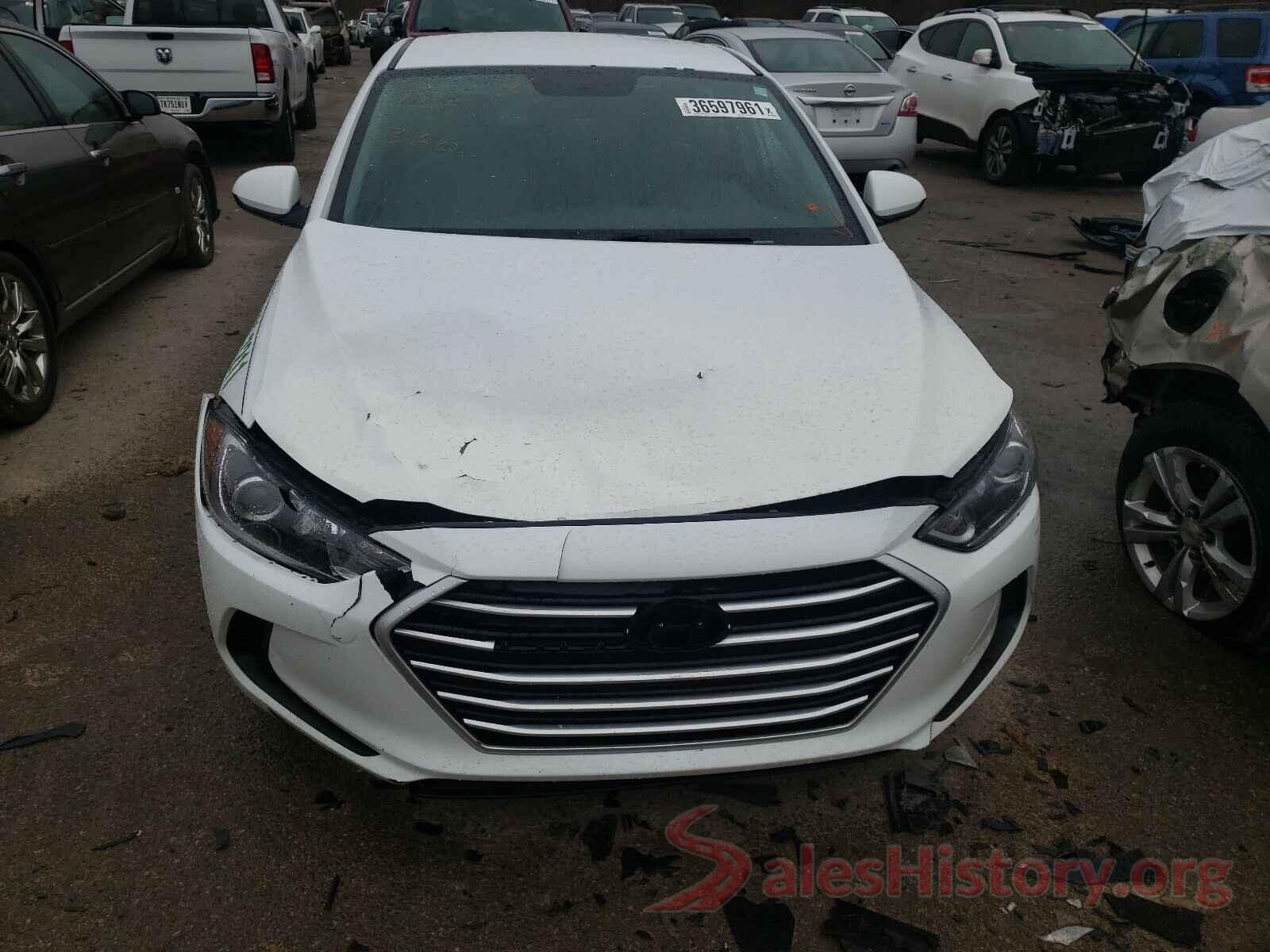 5NPD74LFXHH090745 2017 HYUNDAI ELANTRA