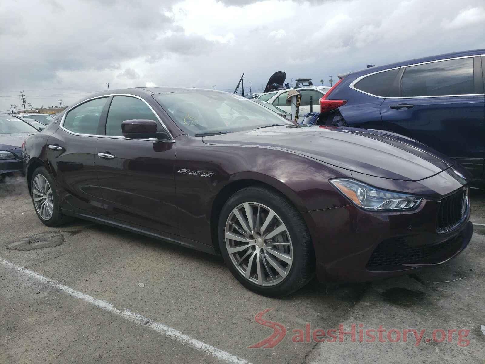 ZAM57XSA3G1172104 2016 MASERATI ALL MODELS