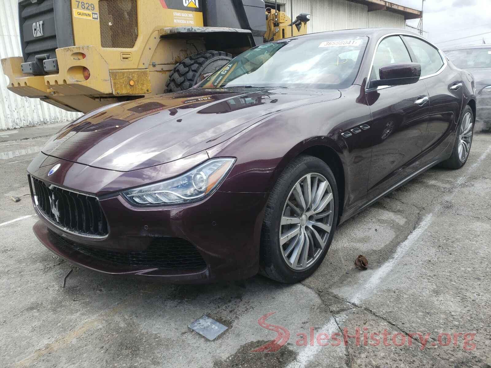 ZAM57XSA3G1172104 2016 MASERATI ALL MODELS