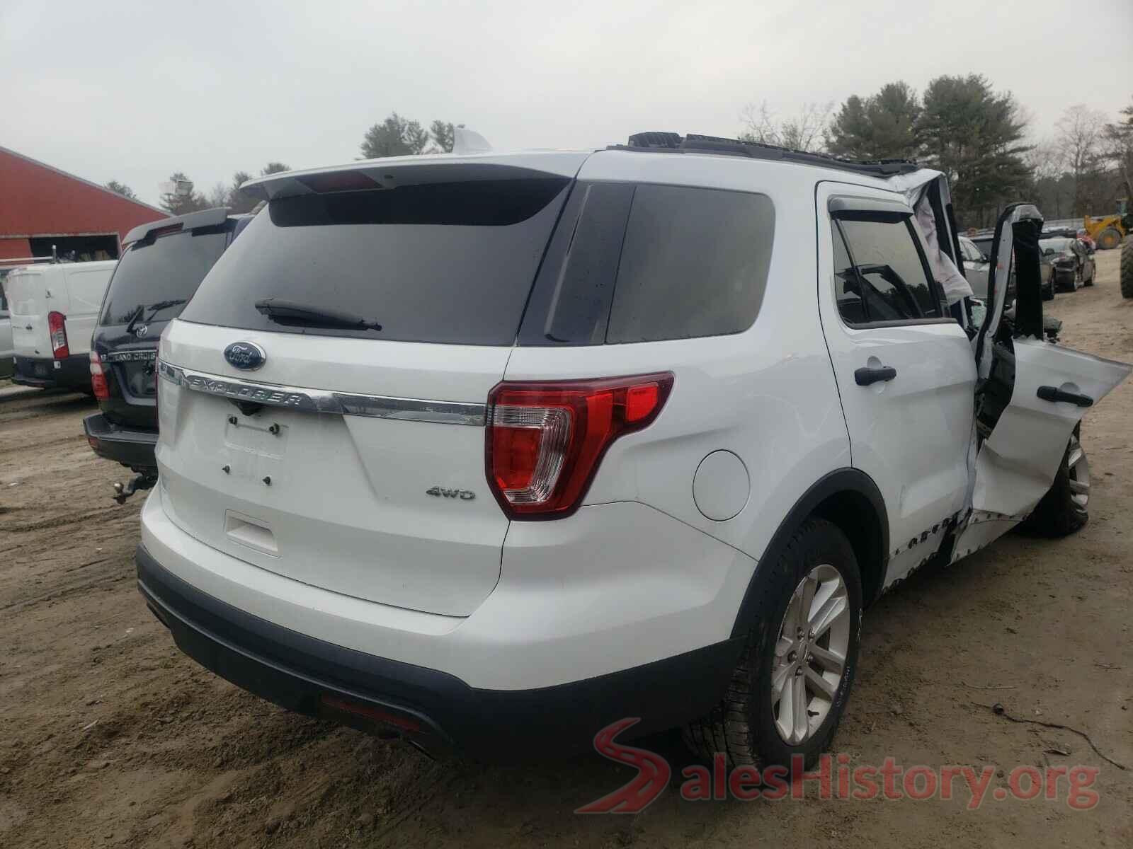 1FM5K8B87GGB96615 2016 FORD EXPLORER