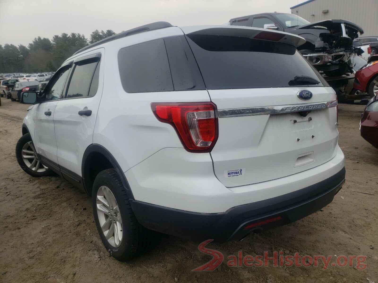 1FM5K8B87GGB96615 2016 FORD EXPLORER