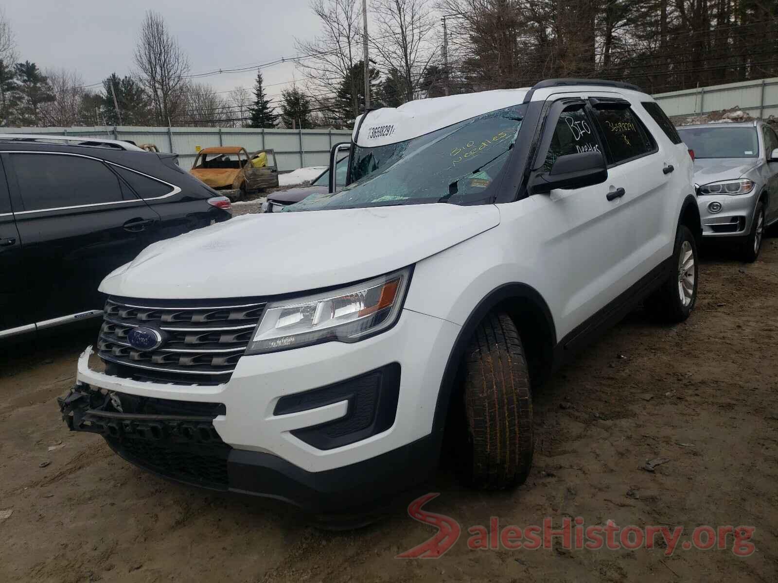 1FM5K8B87GGB96615 2016 FORD EXPLORER