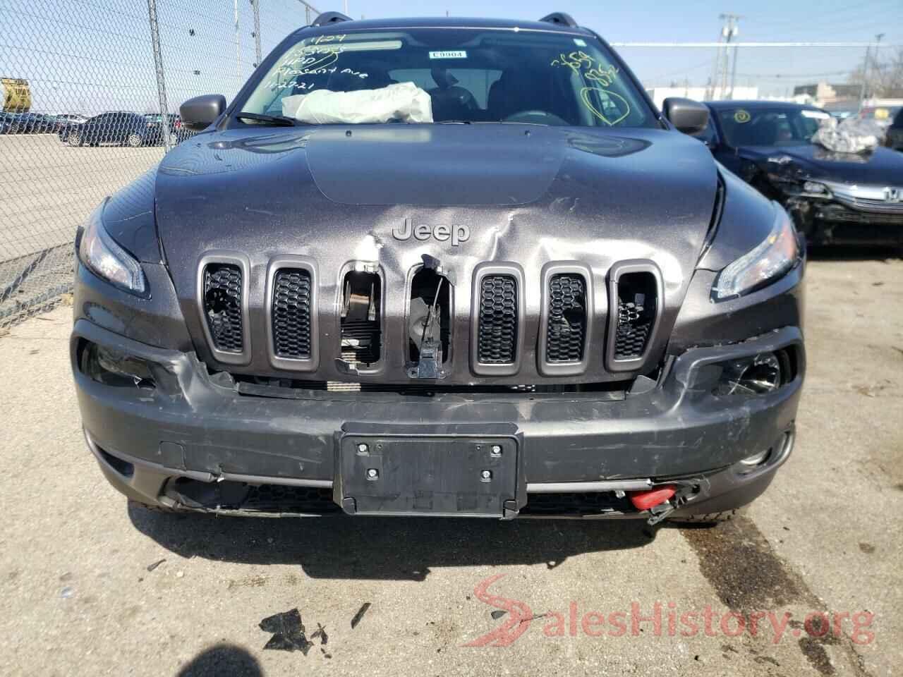 1C4PJMBX3JD560361 2018 JEEP CHEROKEE