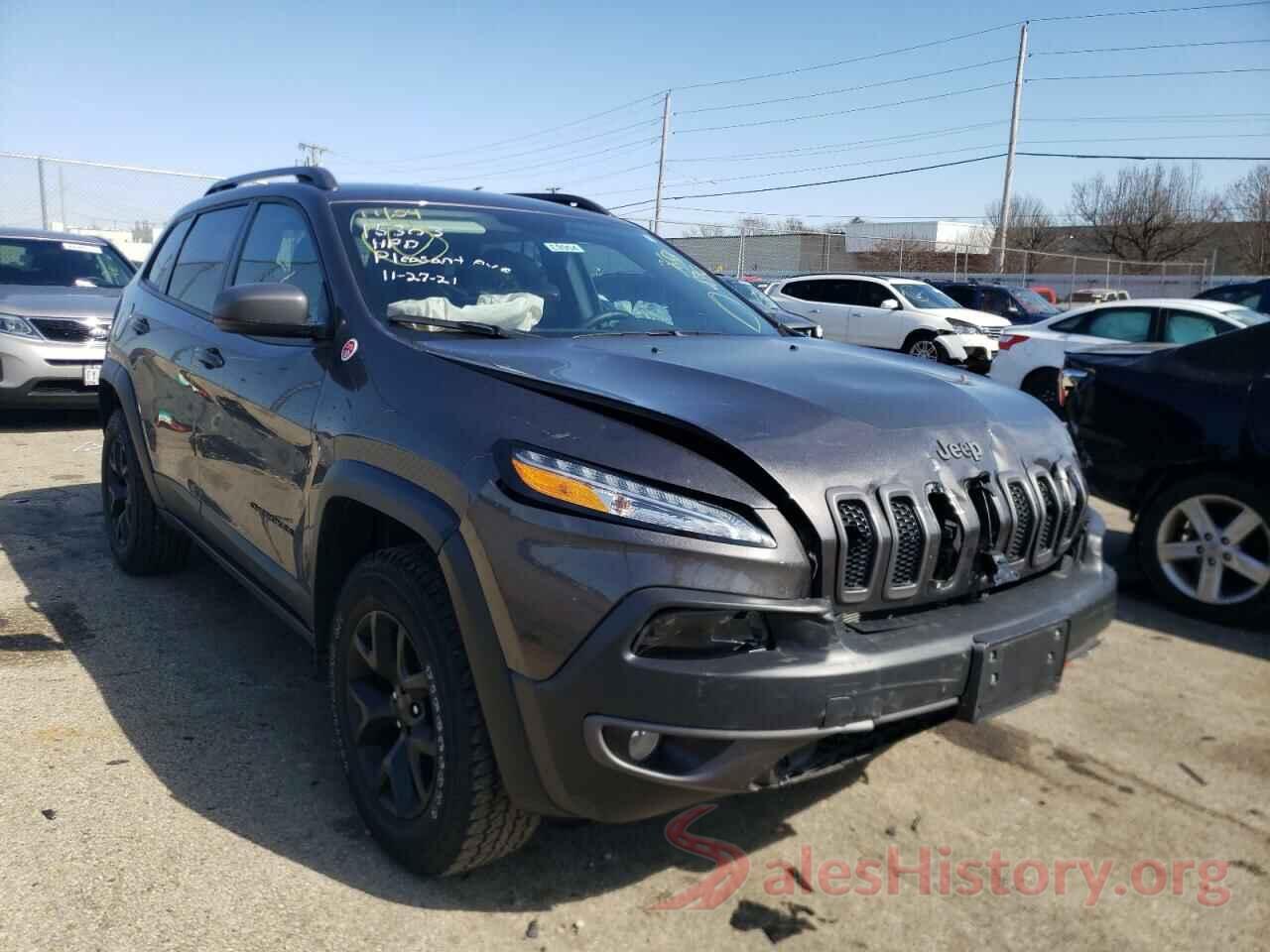 1C4PJMBX3JD560361 2018 JEEP CHEROKEE