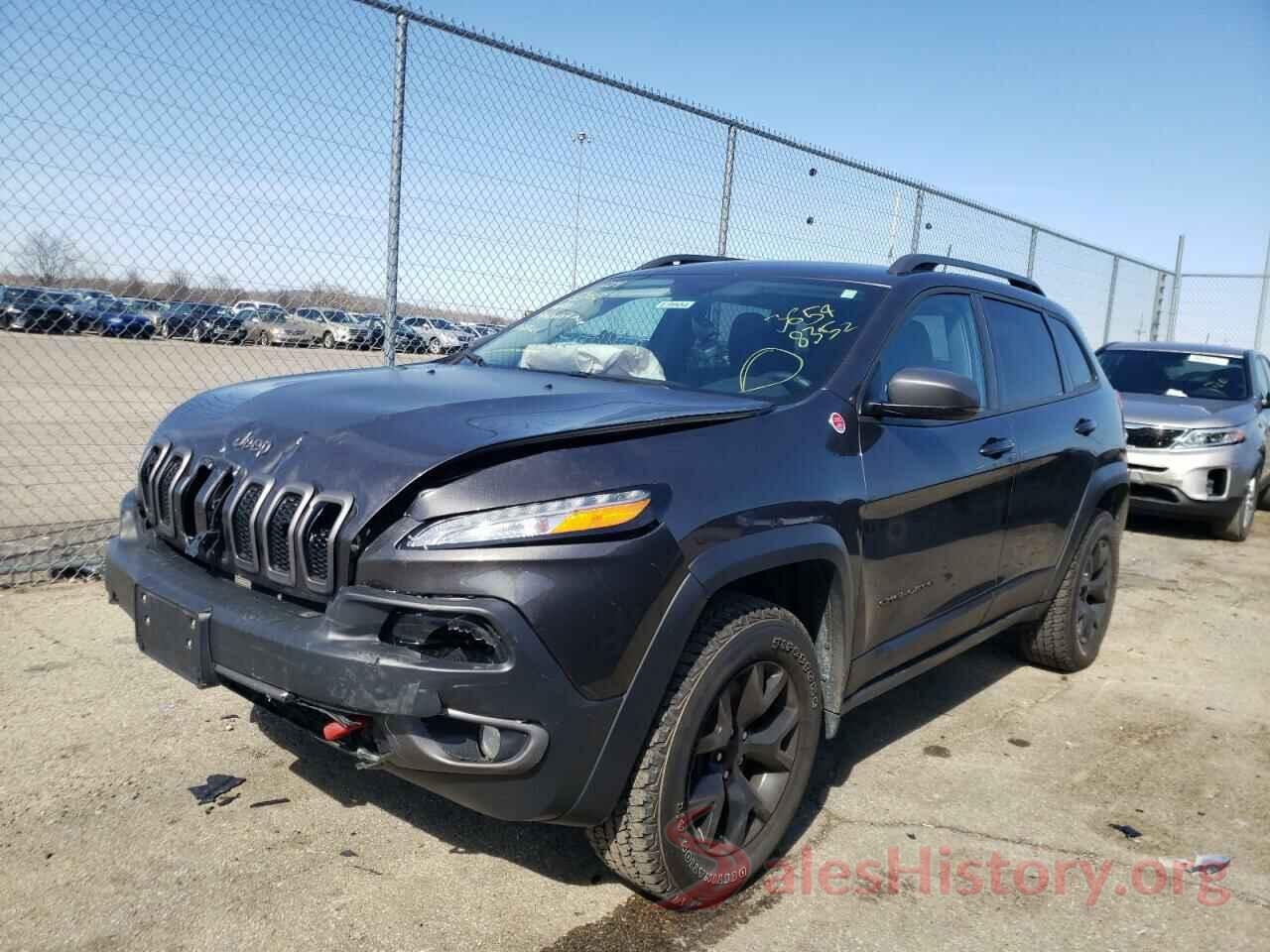 1C4PJMBX3JD560361 2018 JEEP CHEROKEE