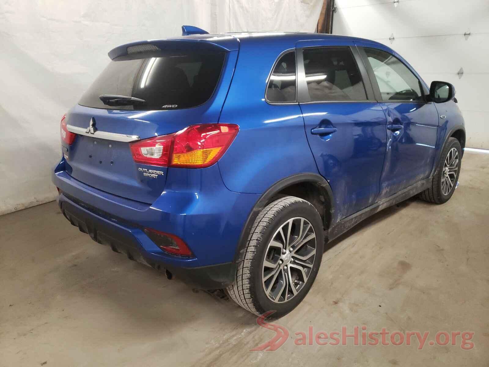 JA4AR3AU0JU020797 2018 MITSUBISHI OUTLANDER