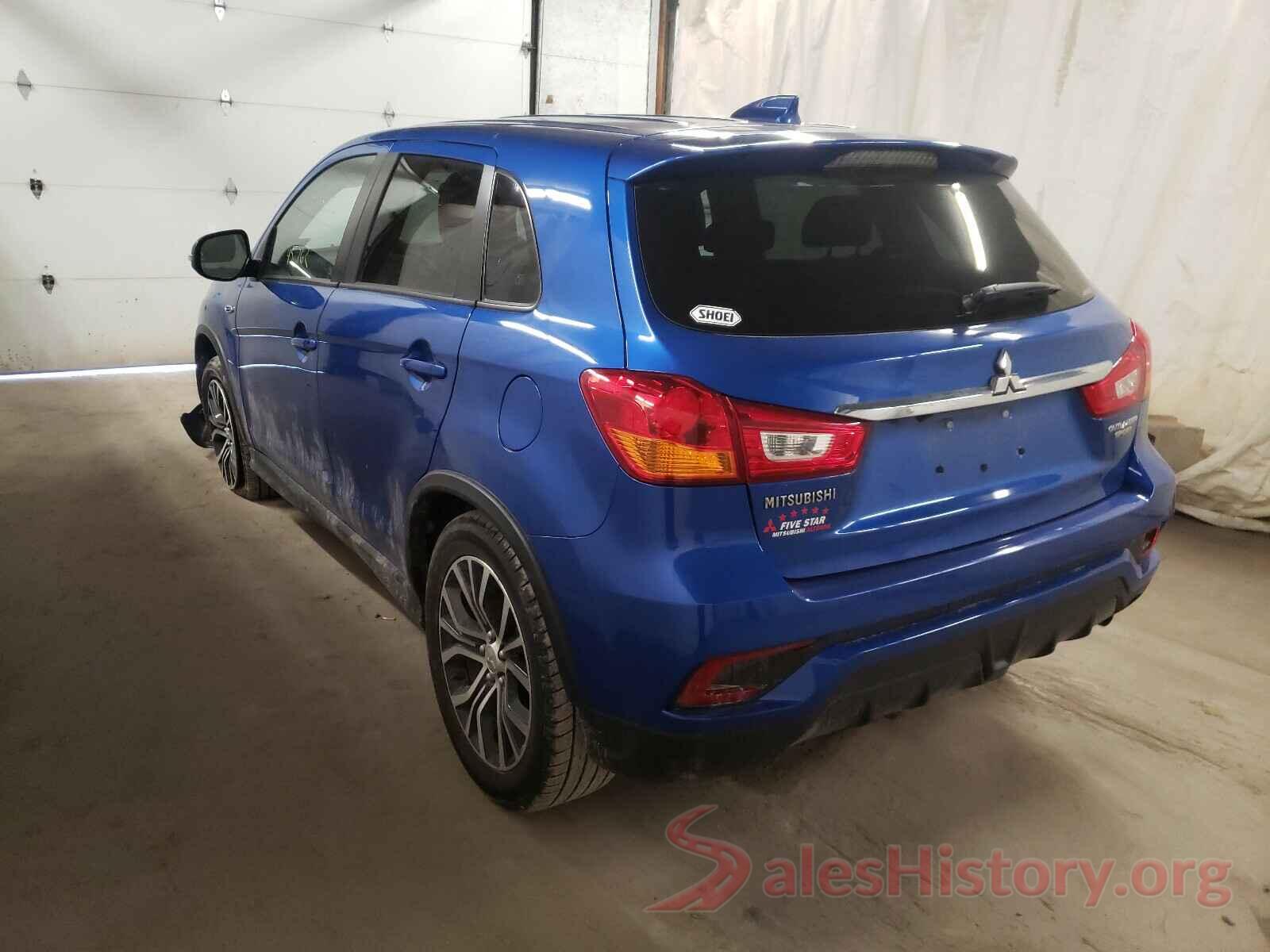 JA4AR3AU0JU020797 2018 MITSUBISHI OUTLANDER