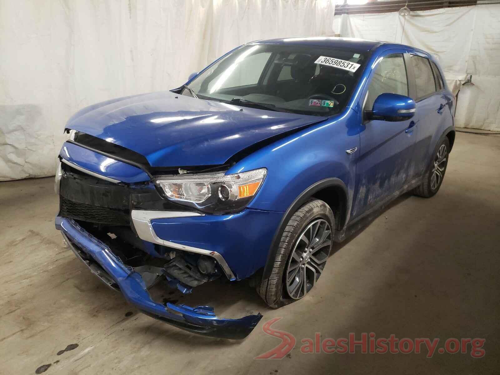 JA4AR3AU0JU020797 2018 MITSUBISHI OUTLANDER