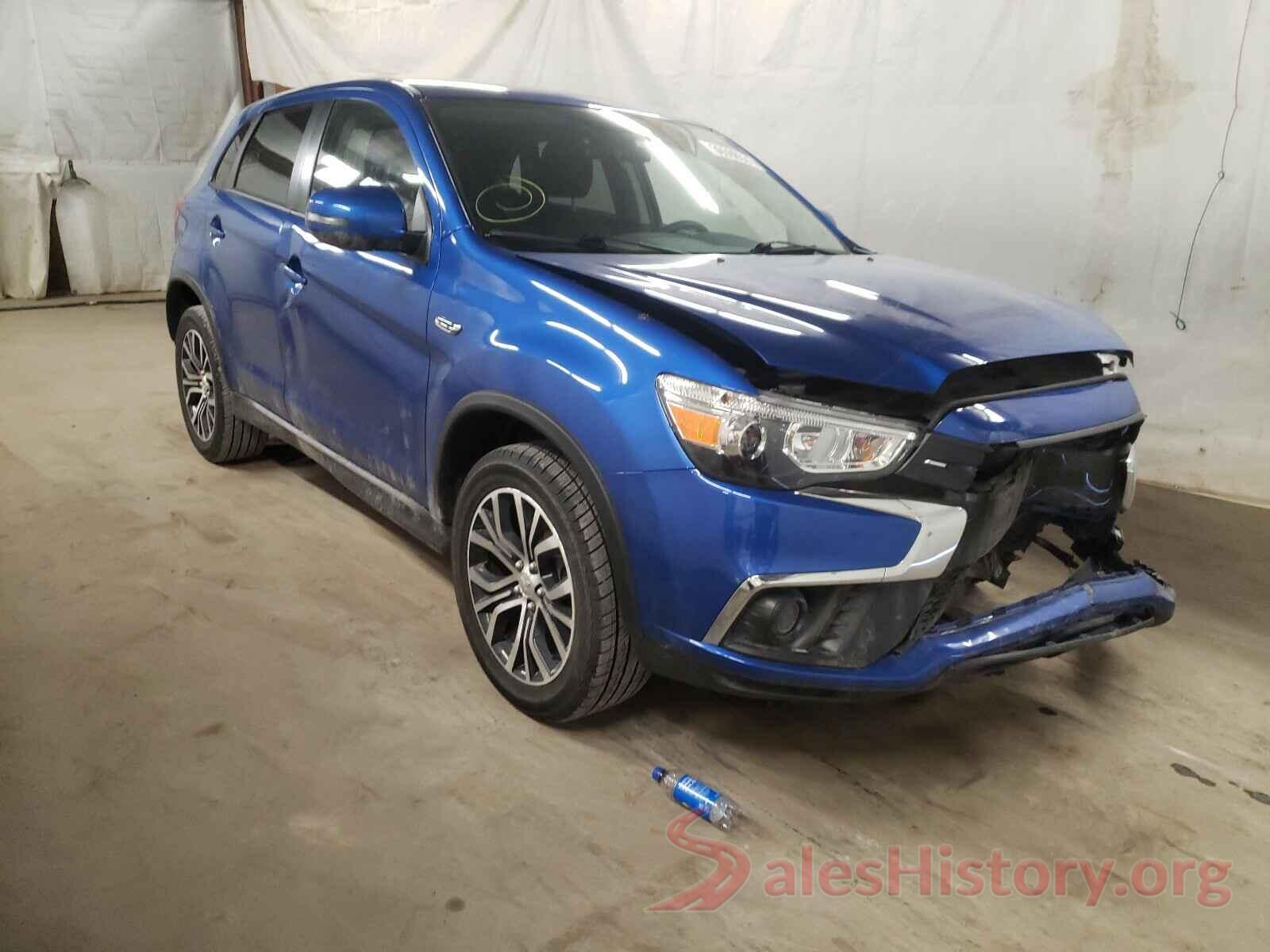 JA4AR3AU0JU020797 2018 MITSUBISHI OUTLANDER