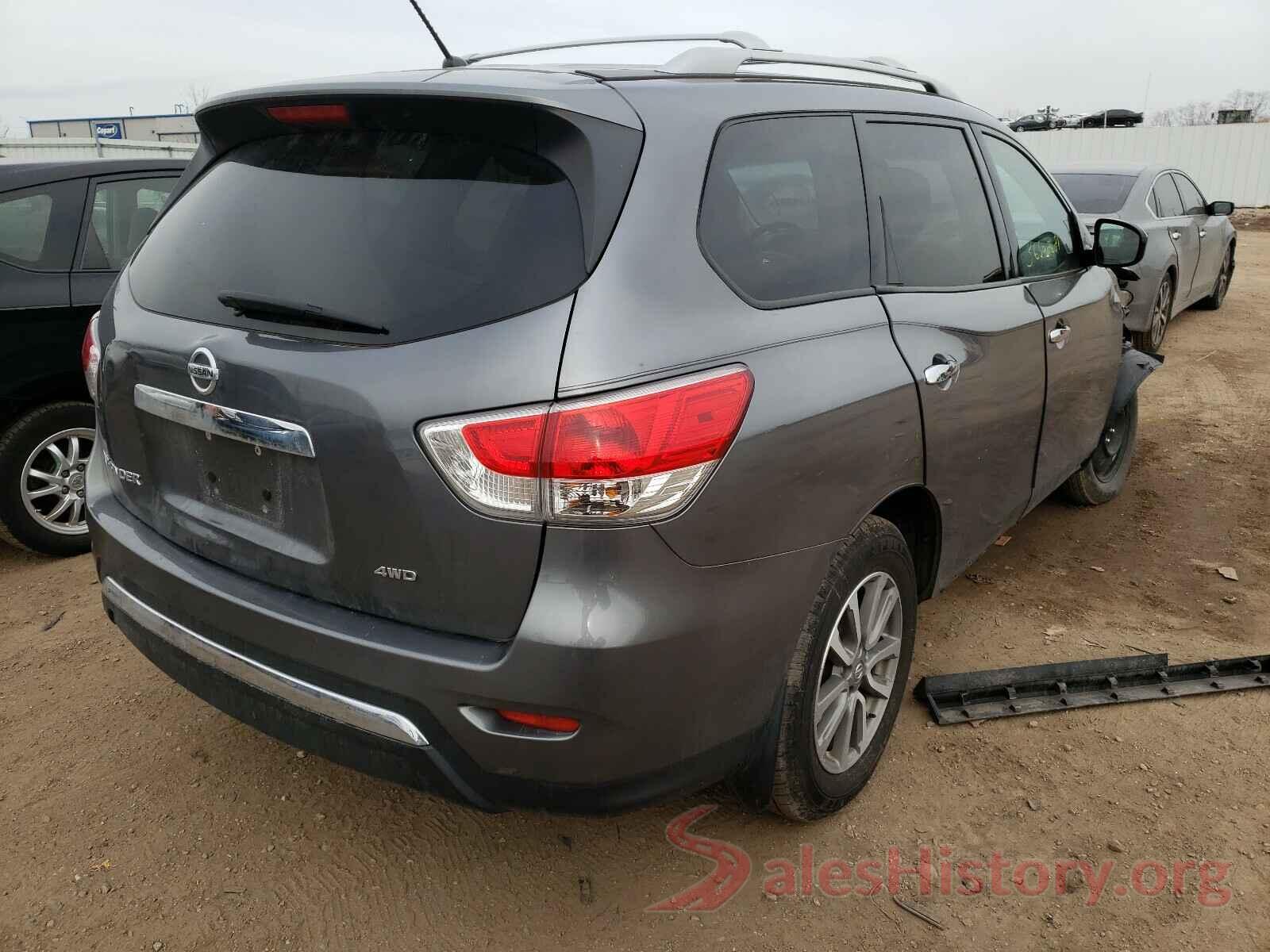 5N1AR2MMXGC657749 2016 NISSAN PATHFINDER