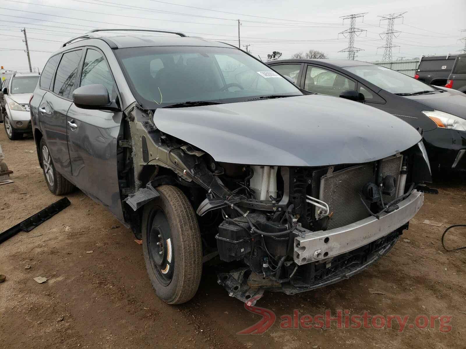 5N1AR2MMXGC657749 2016 NISSAN PATHFINDER