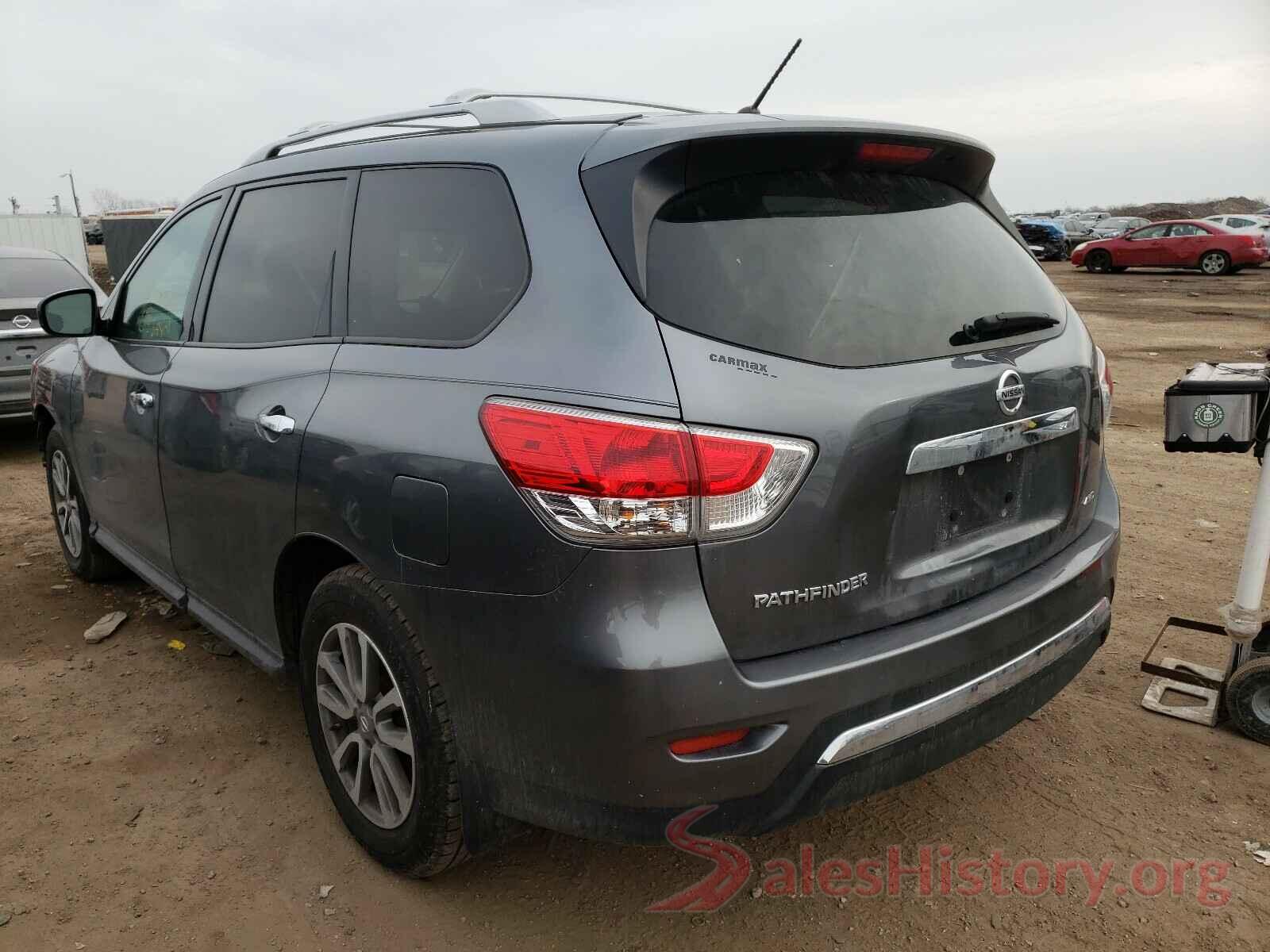 5N1AR2MMXGC657749 2016 NISSAN PATHFINDER