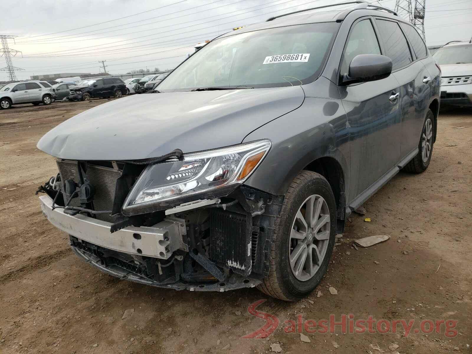 5N1AR2MMXGC657749 2016 NISSAN PATHFINDER