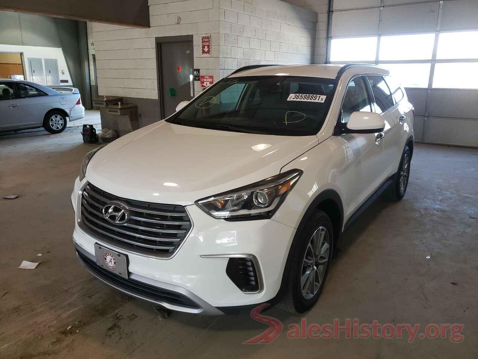 KM8SM4HF5HU181934 2017 HYUNDAI SANTA FE