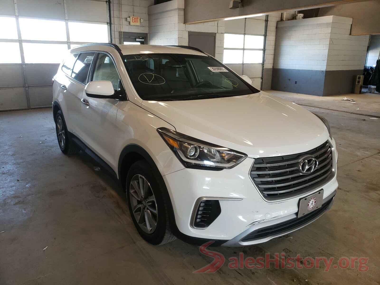 KM8SM4HF5HU181934 2017 HYUNDAI SANTA FE