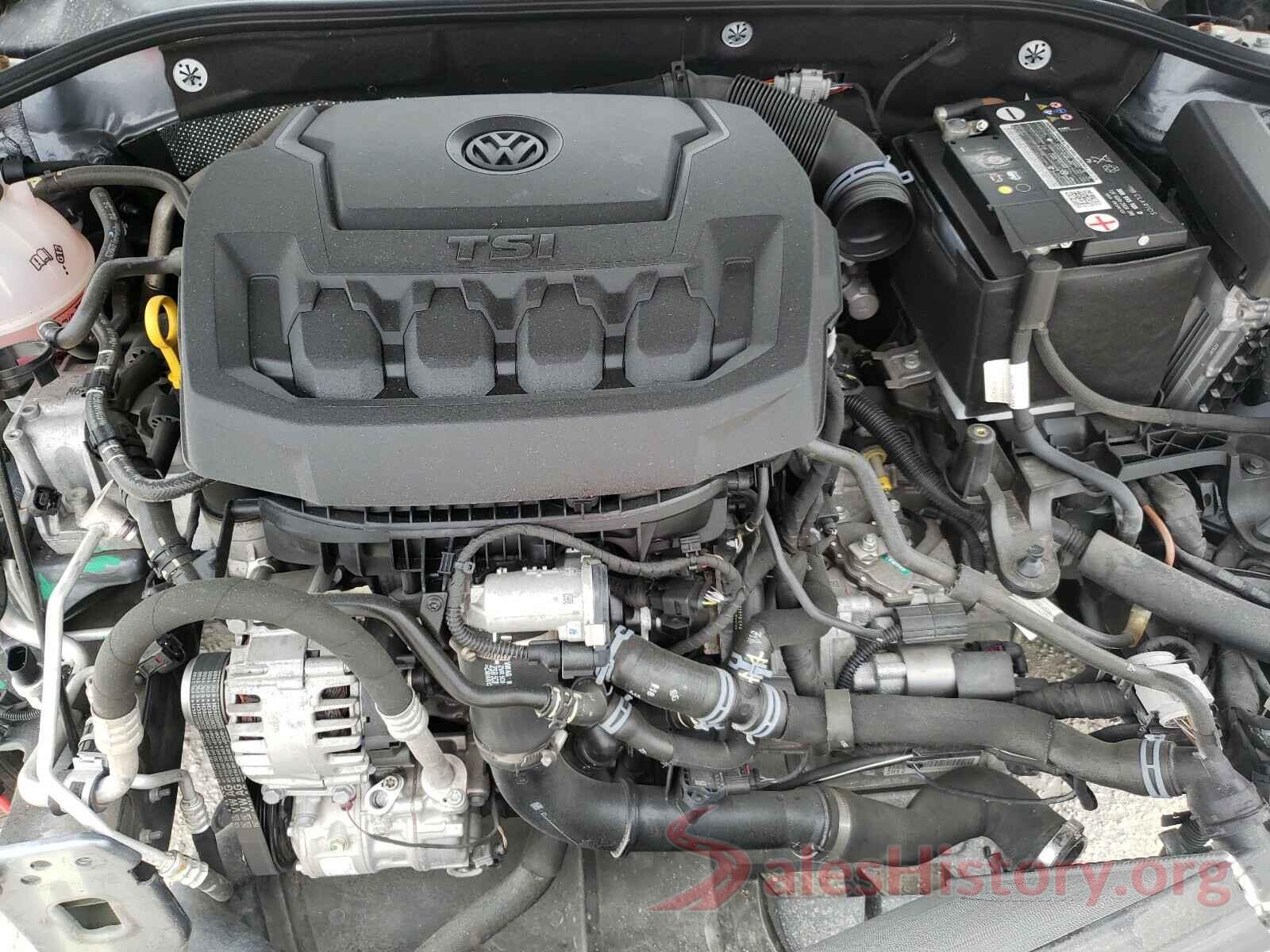 1VWSA7A36LC007641 2020 VOLKSWAGEN PASSAT