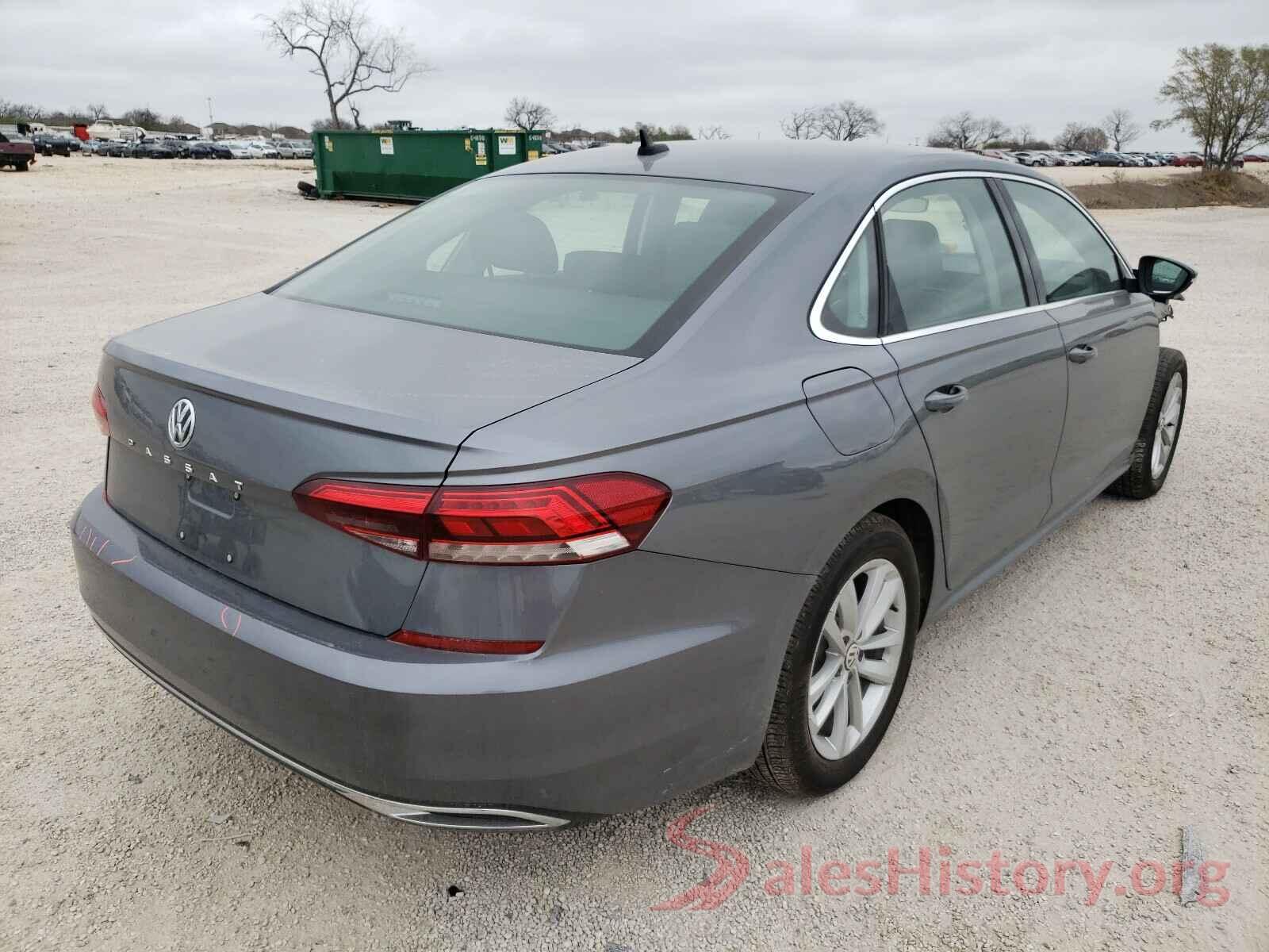 1VWSA7A36LC007641 2020 VOLKSWAGEN PASSAT