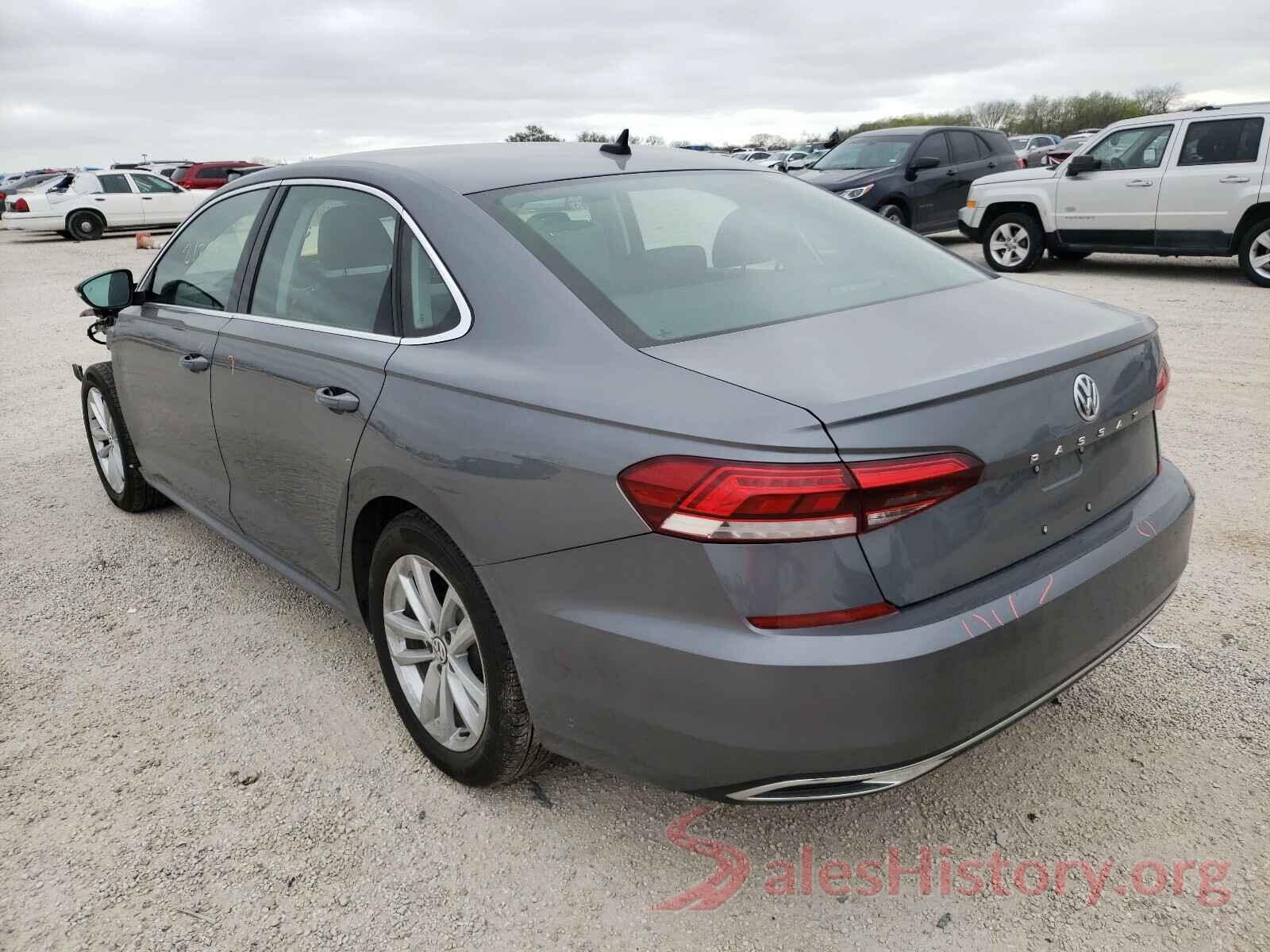 1VWSA7A36LC007641 2020 VOLKSWAGEN PASSAT