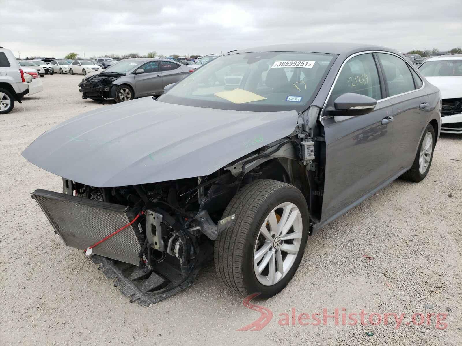 1VWSA7A36LC007641 2020 VOLKSWAGEN PASSAT