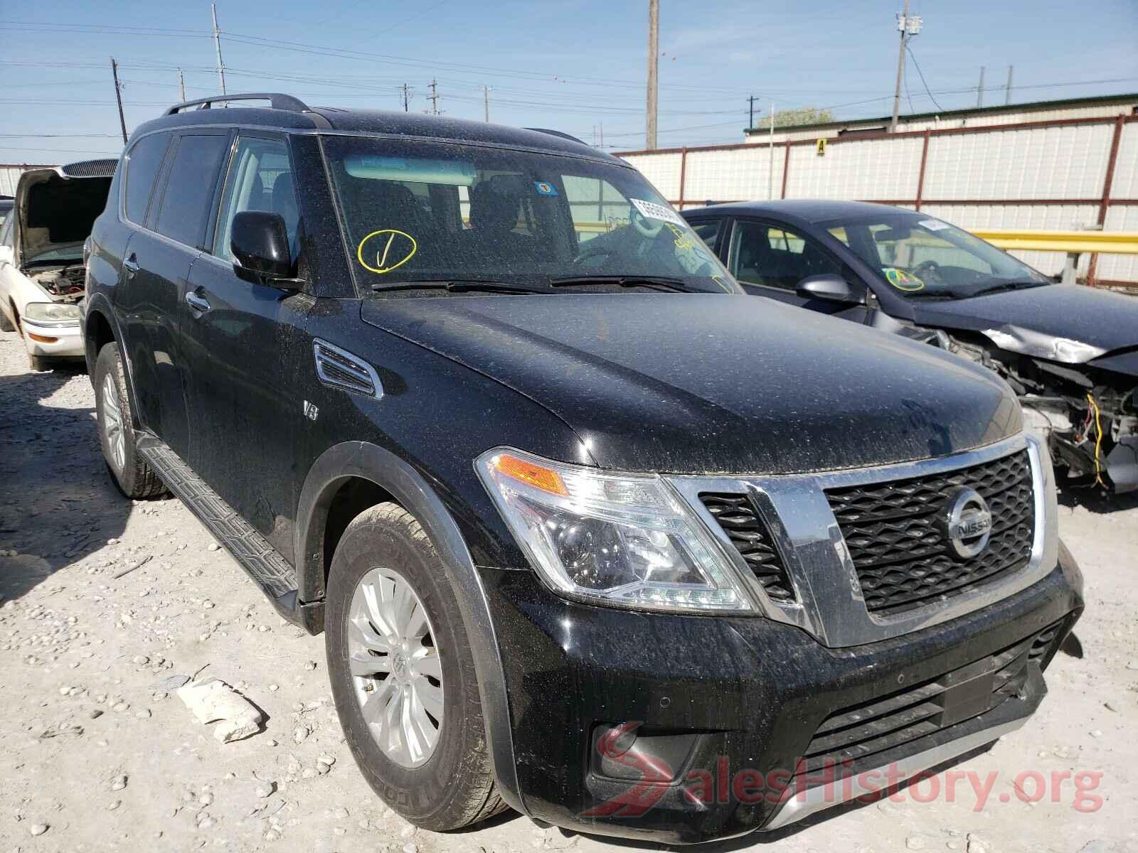 JN8AY2NC6J9556567 2018 NISSAN ARMADA