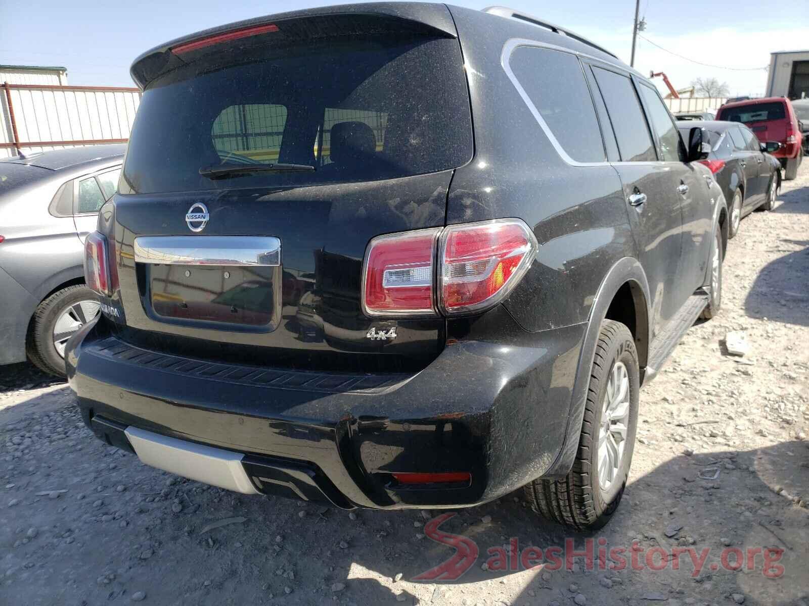 JN8AY2NC6J9556567 2018 NISSAN ARMADA