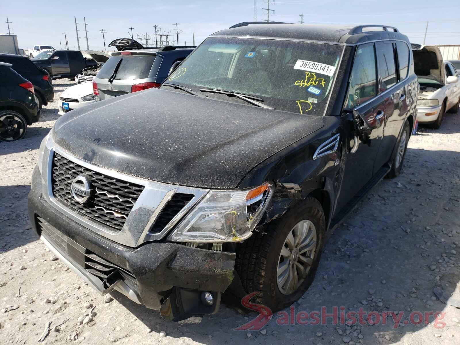 JN8AY2NC6J9556567 2018 NISSAN ARMADA