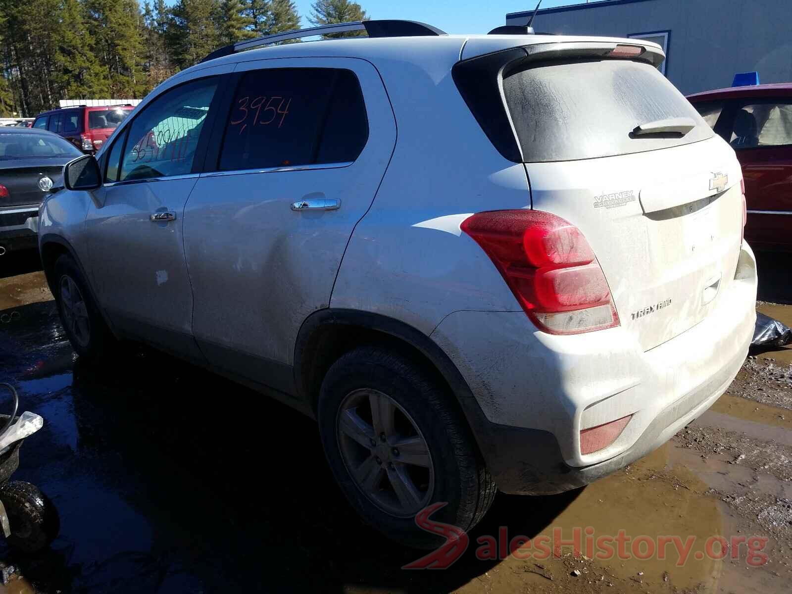 KL7CJPSB0KB758006 2019 CHEVROLET TRAX