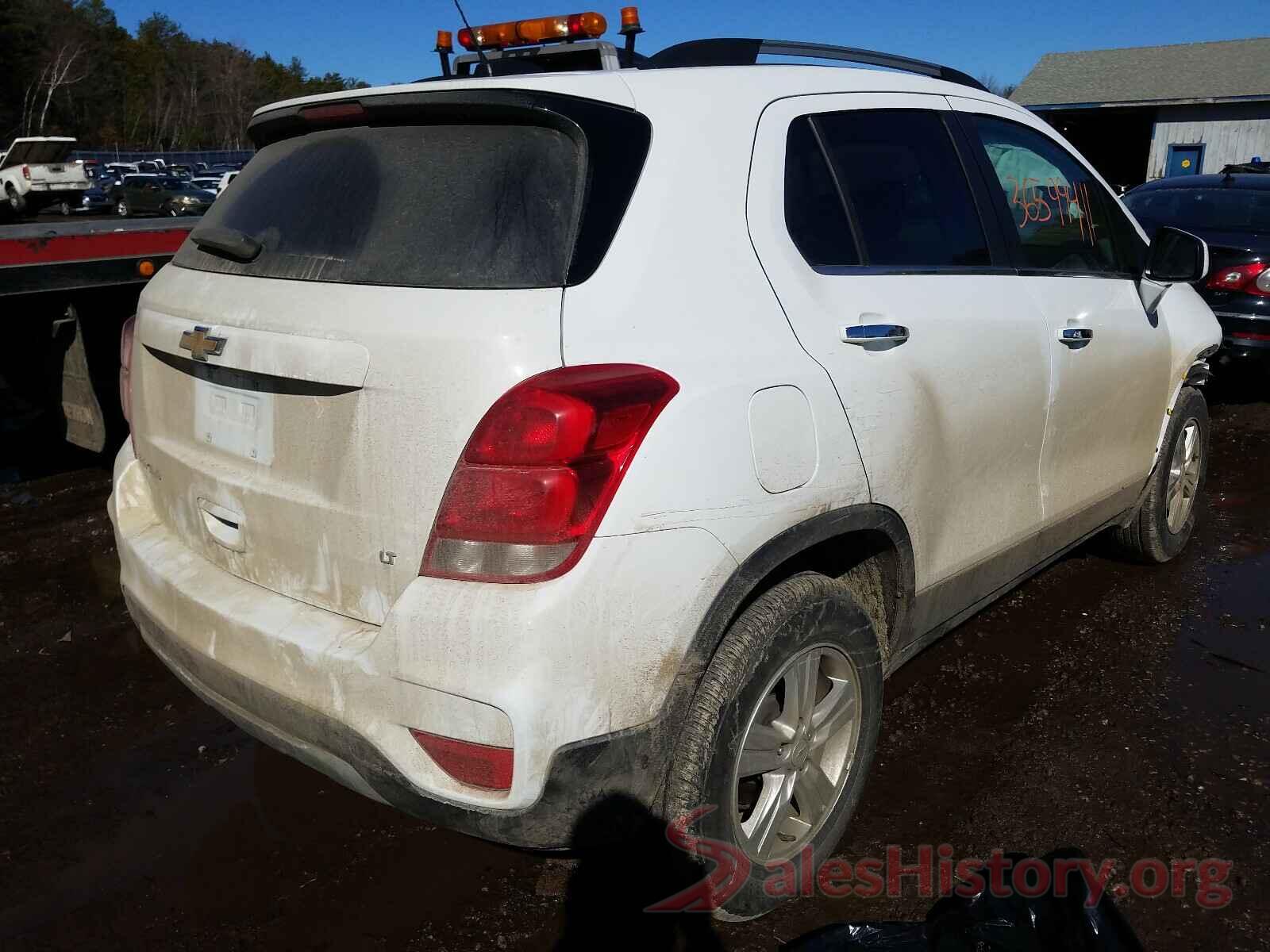 KL7CJPSB0KB758006 2019 CHEVROLET TRAX