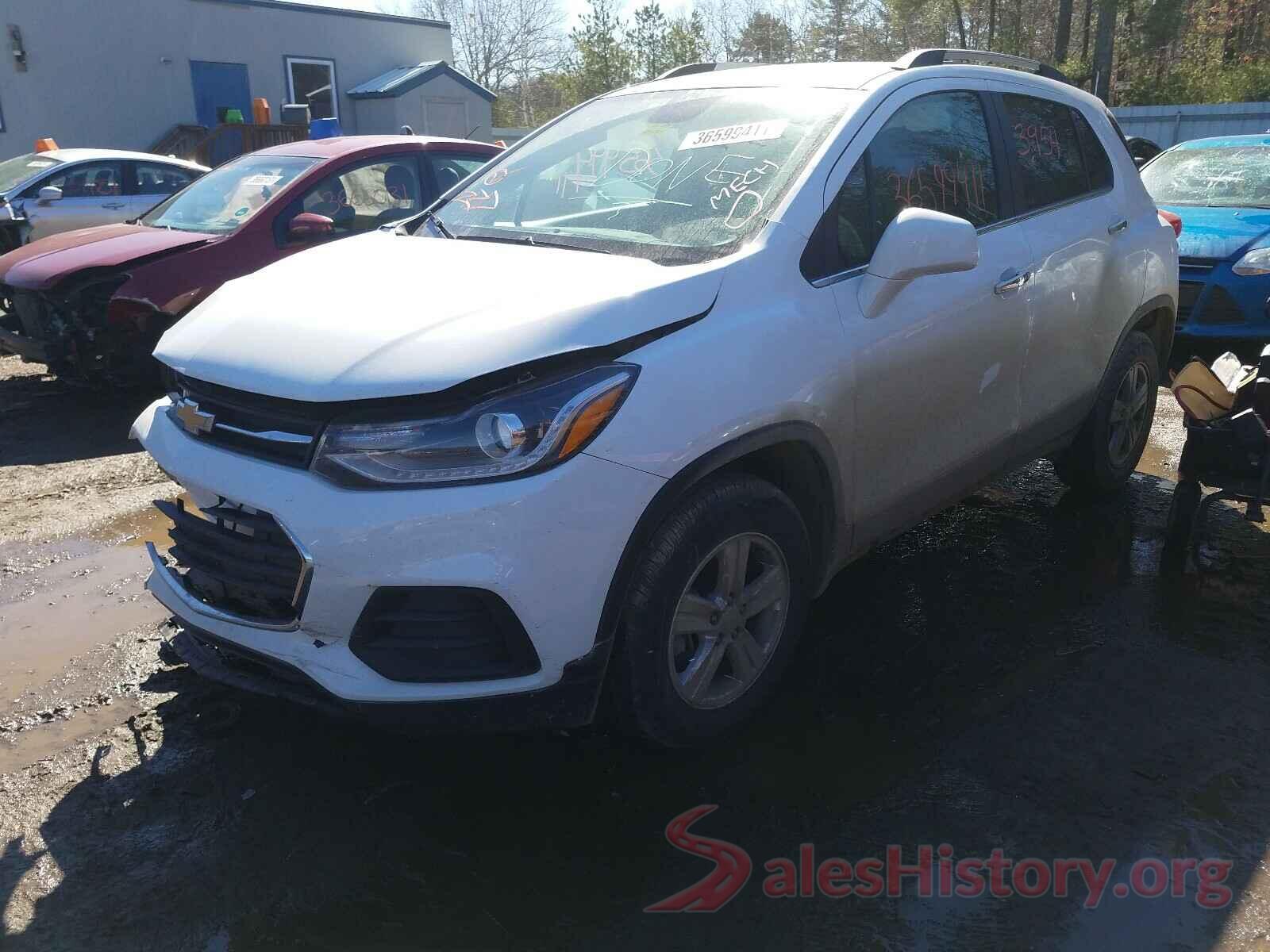 KL7CJPSB0KB758006 2019 CHEVROLET TRAX