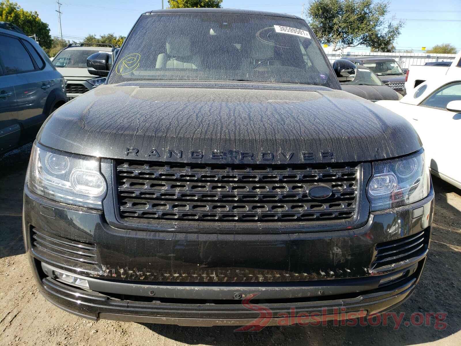 SALGS2EF8GA270432 2016 LAND ROVER RANGEROVER