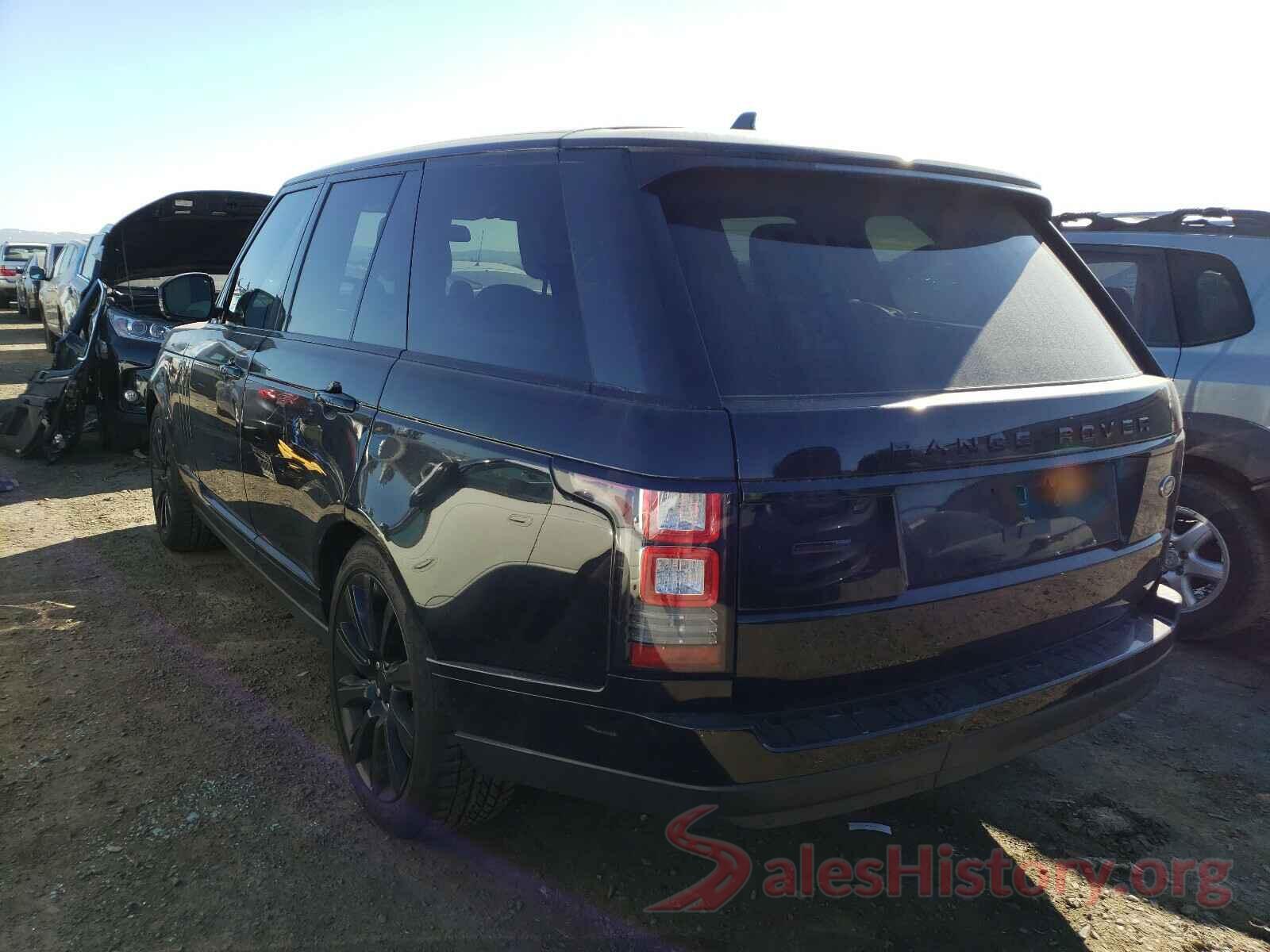 SALGS2EF8GA270432 2016 LAND ROVER RANGEROVER