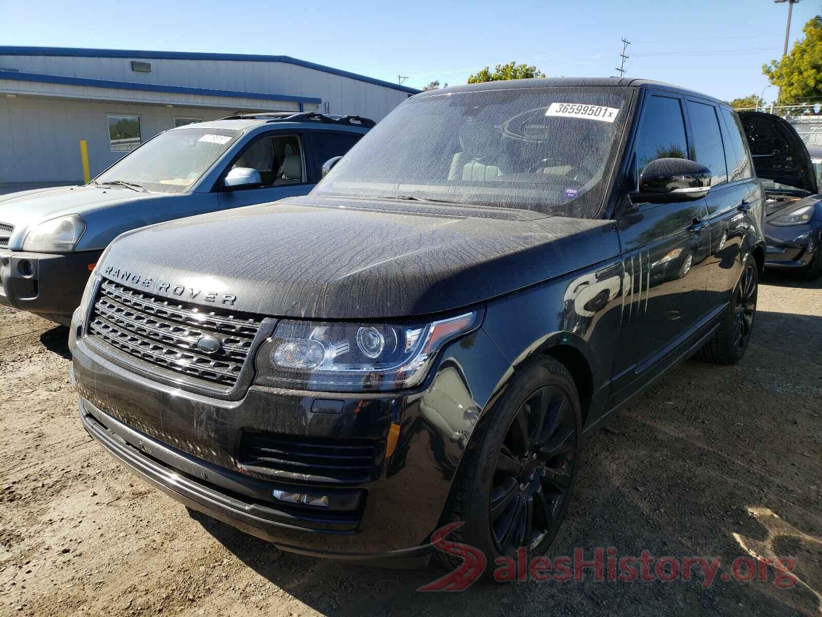 SALGS2EF8GA270432 2016 LAND ROVER RANGEROVER