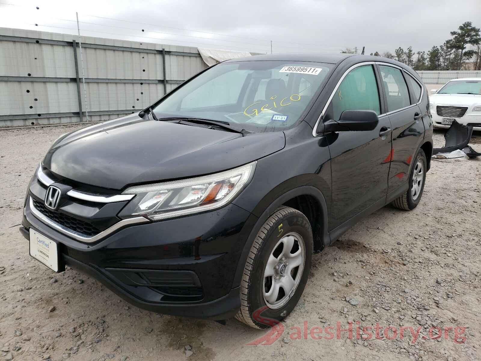 5J6RM3H33GL020497 2016 HONDA CRV