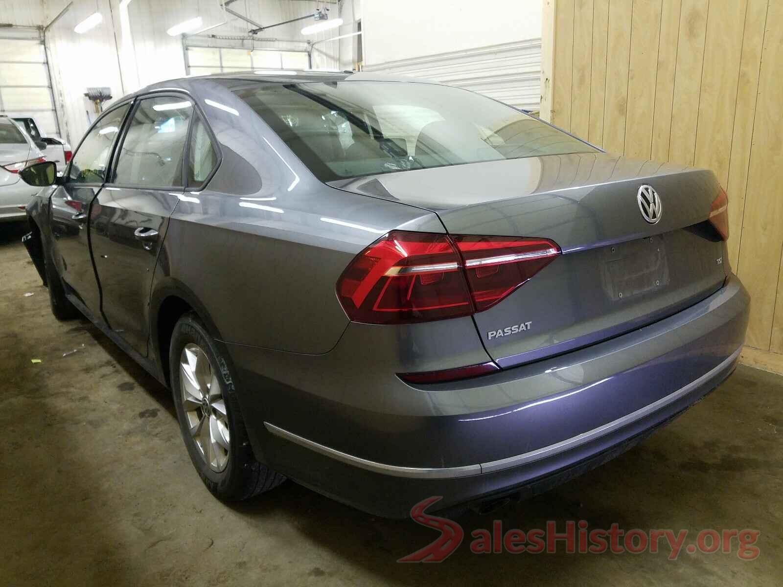 1VWAA7A31JC014750 2018 VOLKSWAGEN PASSAT