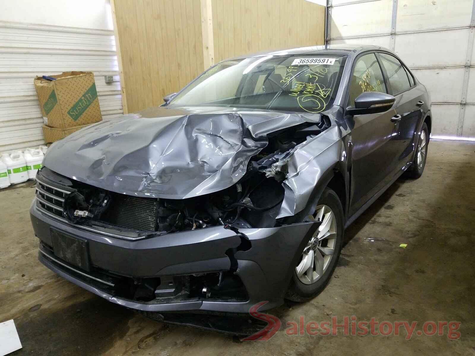 1VWAA7A31JC014750 2018 VOLKSWAGEN PASSAT