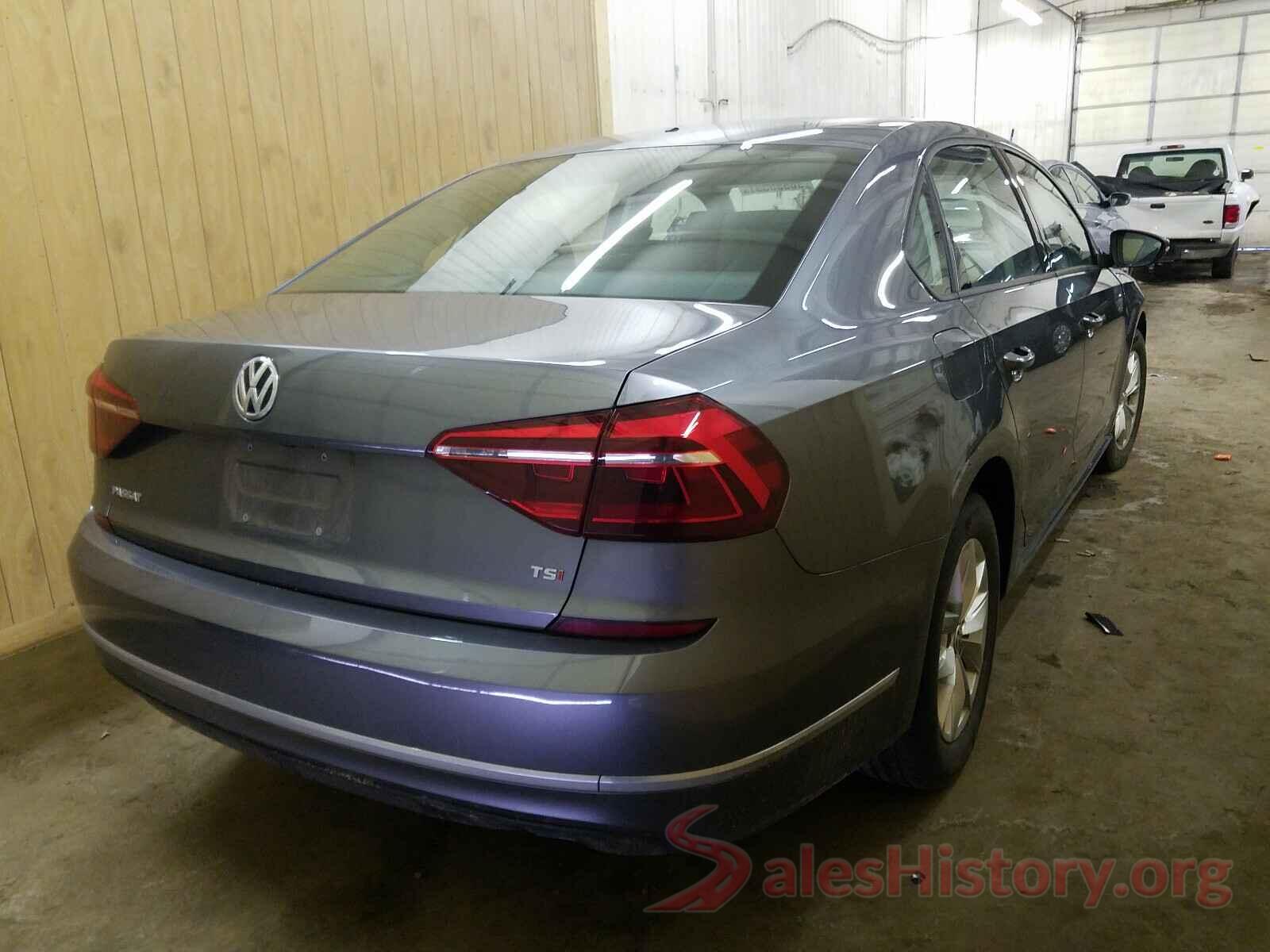 1VWAA7A31JC014750 2018 VOLKSWAGEN PASSAT