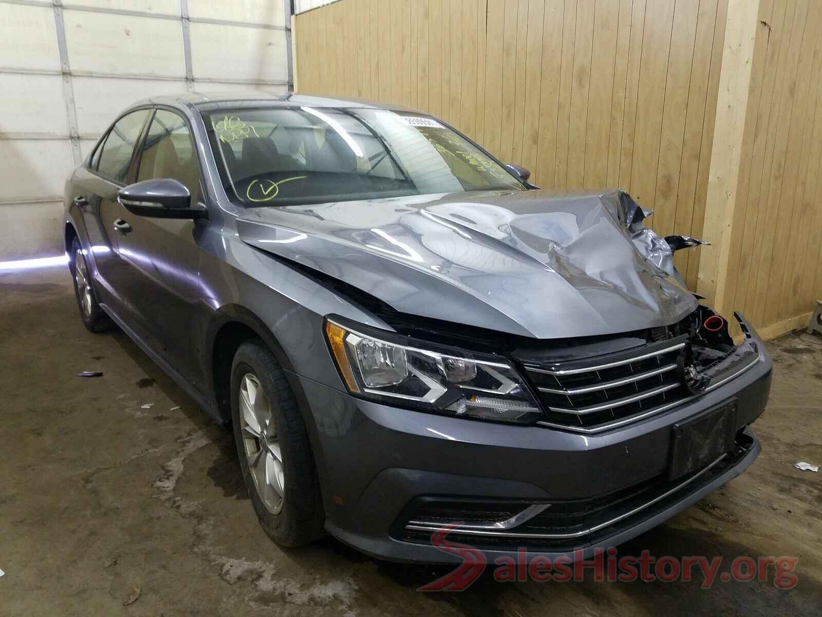 1VWAA7A31JC014750 2018 VOLKSWAGEN PASSAT